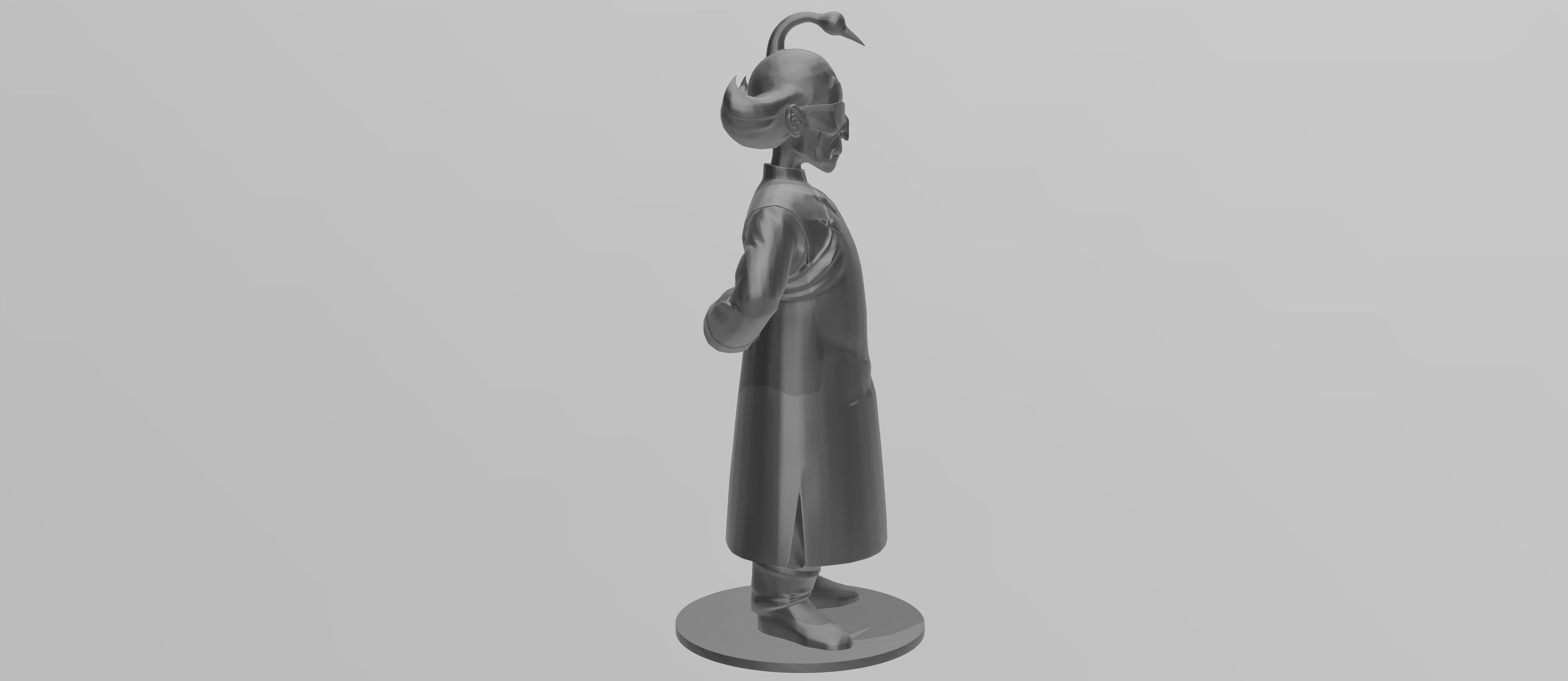 Master Shen 3D print model_4