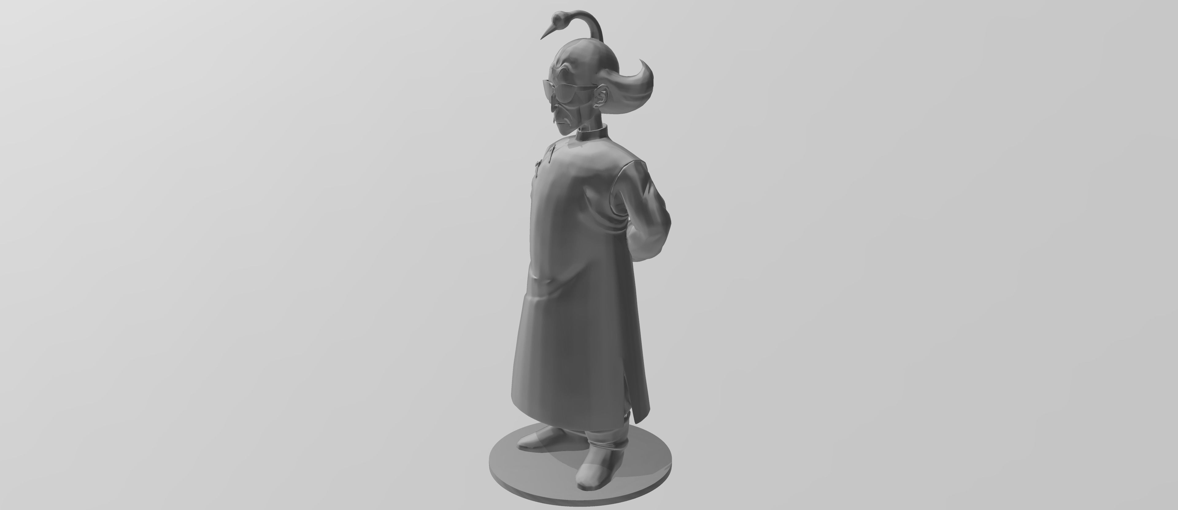 Master Shen 3D print model_1