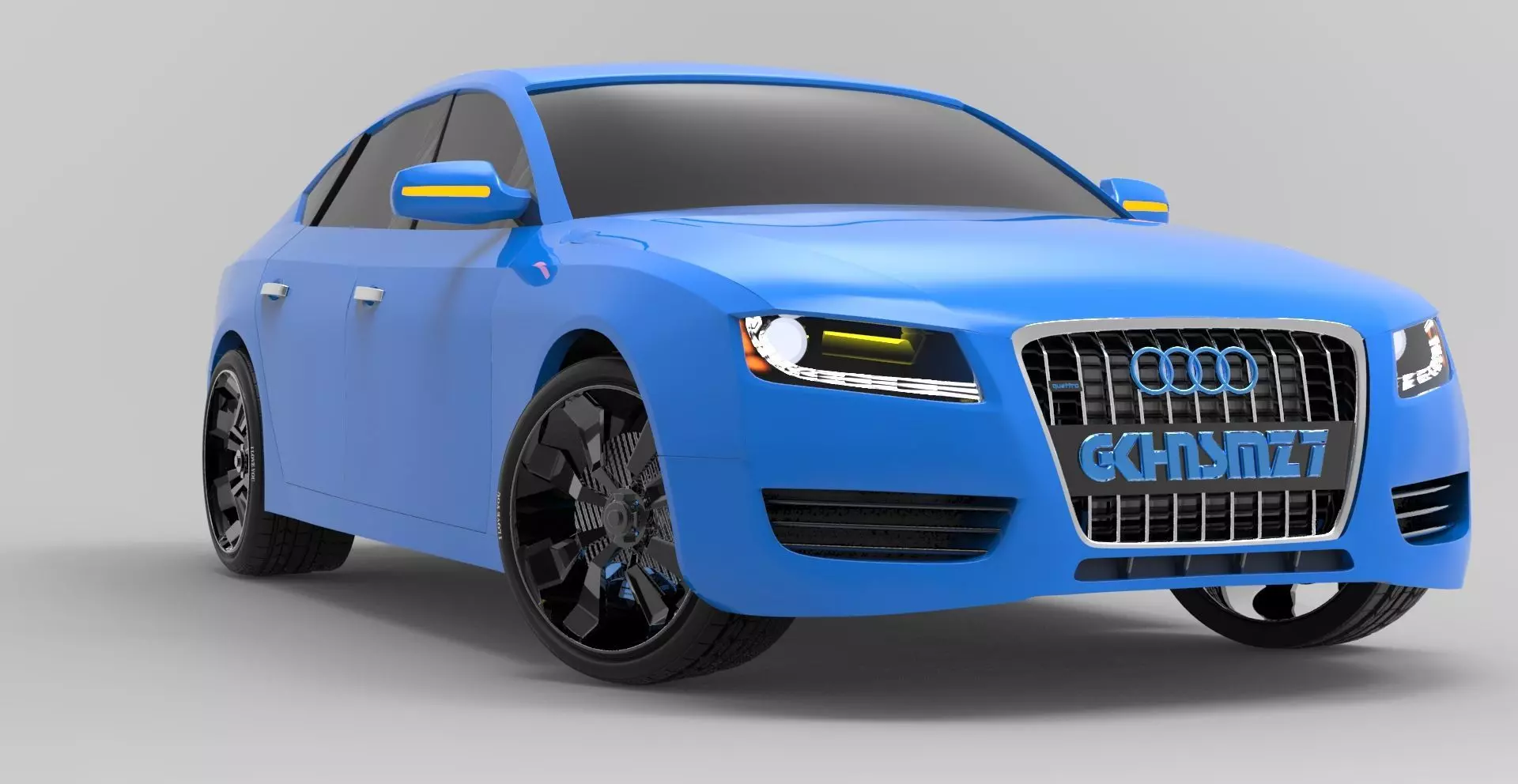 Audi A5 3d Model 3D model