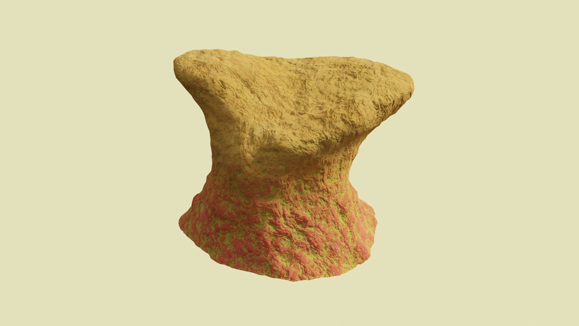 Environmental Funky Rocks Vol5 - Game Ready and PBR Low-poly 3D model_8