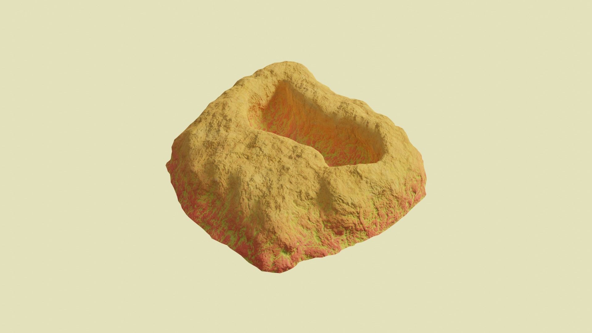 Environmental Funky Rocks Vol5 - Game Ready and PBR Low-poly 3D model_16