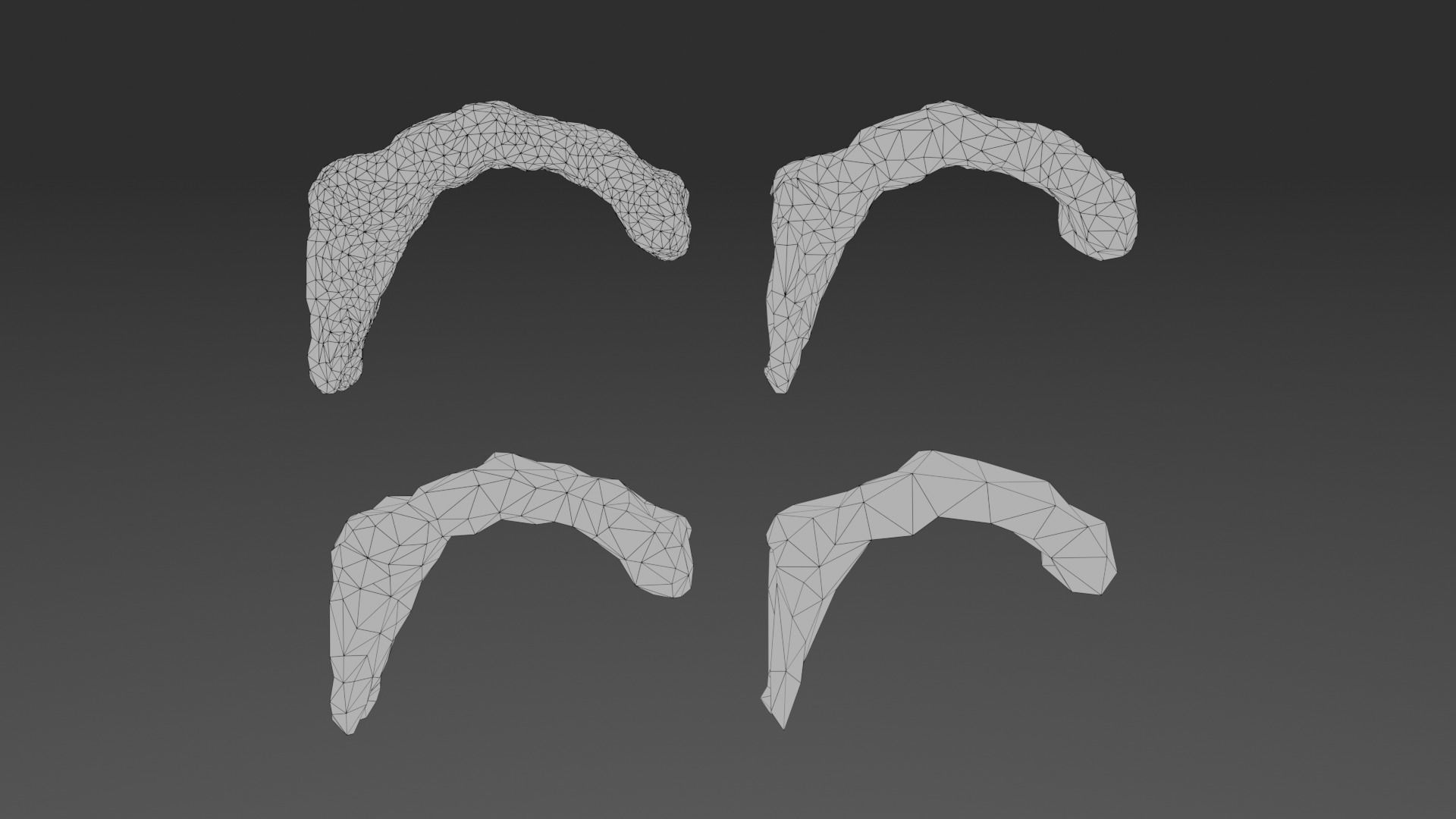 Environmental Funky Rocks Vol5 - Game Ready and PBR Low-poly 3D model_29