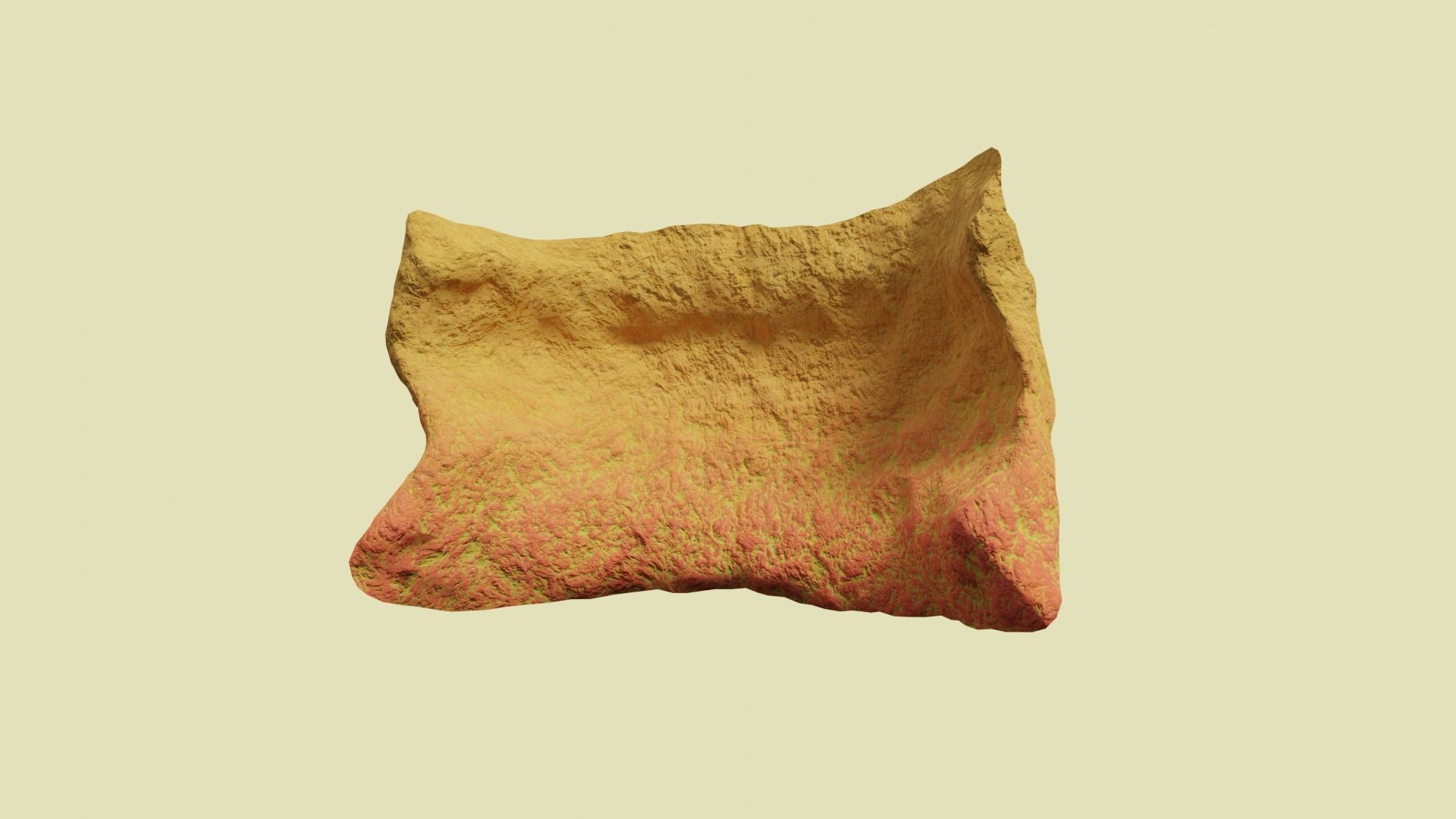 Environmental Funky Rocks Vol5 - Game Ready and PBR Low-poly 3D model_24