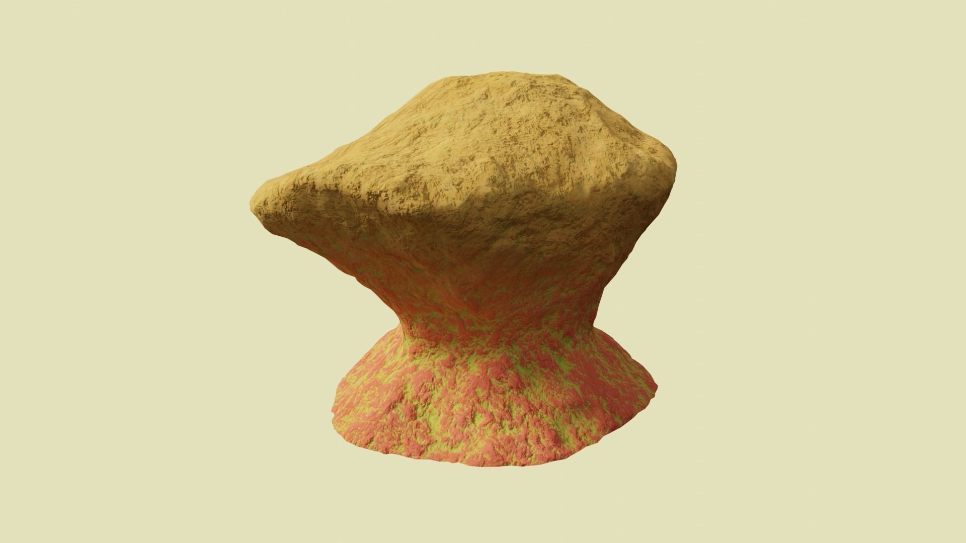Environmental Funky Rocks Vol5 - Game Ready and PBR Low-poly 3D model_7