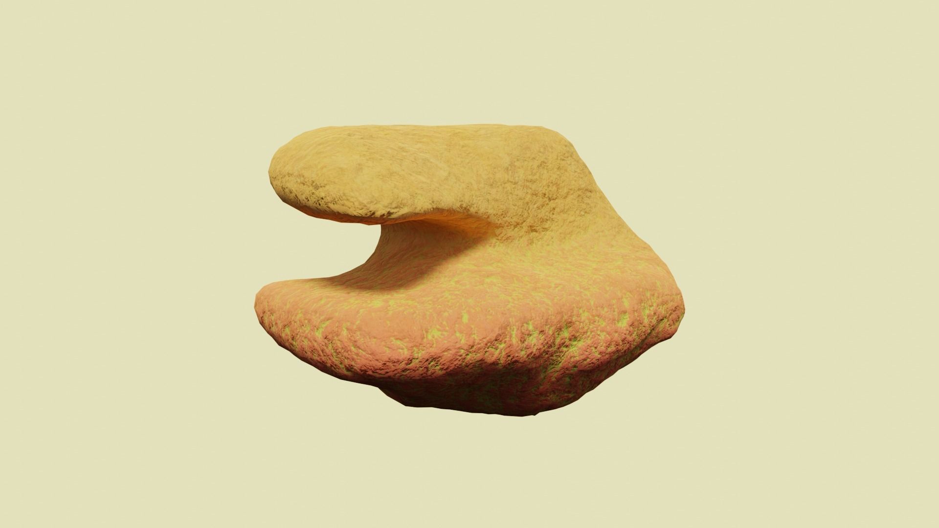 Environmental Funky Rocks Vol5 - Game Ready and PBR Low-poly 3D model_11