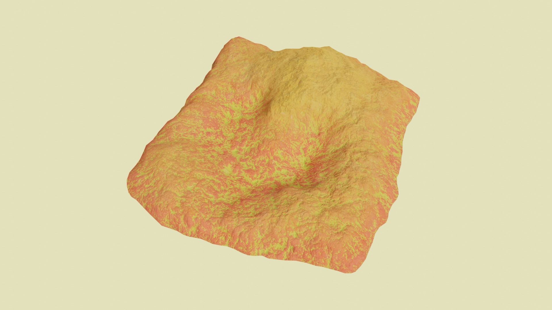 Environmental Funky Rocks Vol5 - Game Ready and PBR Low-poly 3D model_14