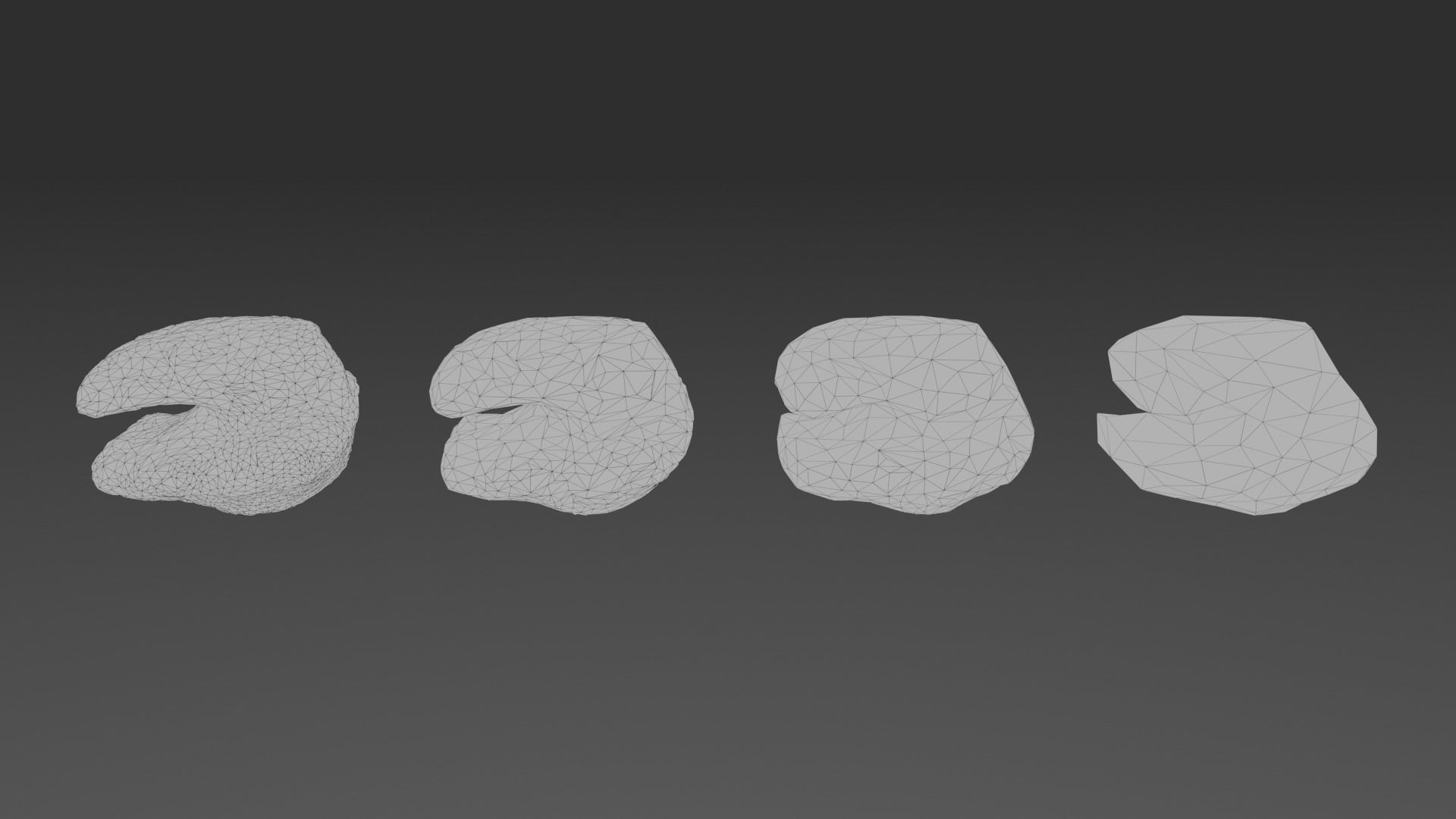 Environmental Funky Rocks Vol5 - Game Ready and PBR Low-poly 3D model_43