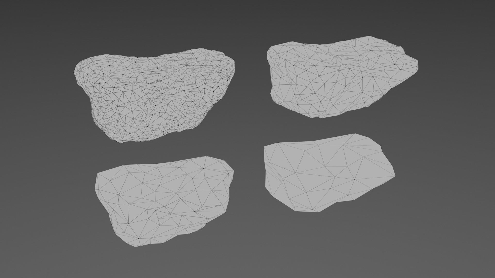 Environmental Funky Rocks Vol5 - Game Ready and PBR Low-poly 3D model_42