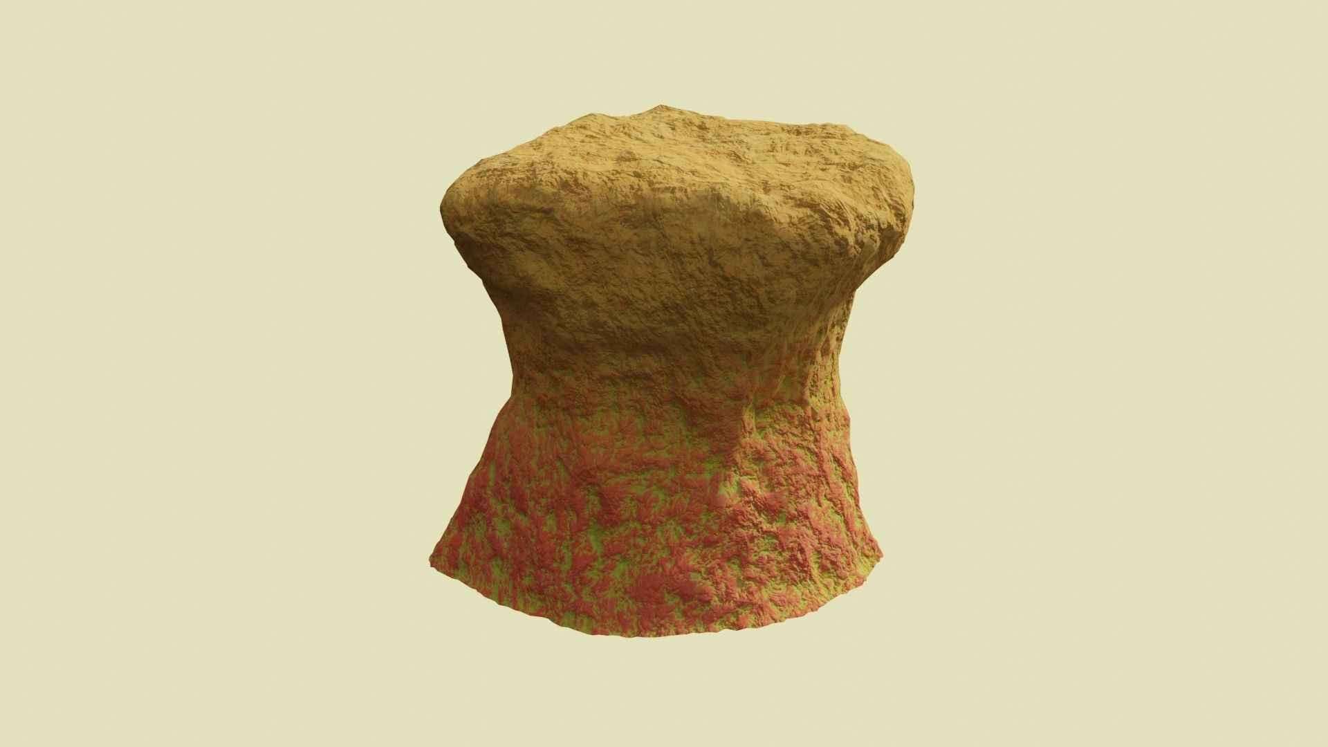 Environmental Funky Rocks Vol5 - Game Ready and PBR Low-poly 3D model_9