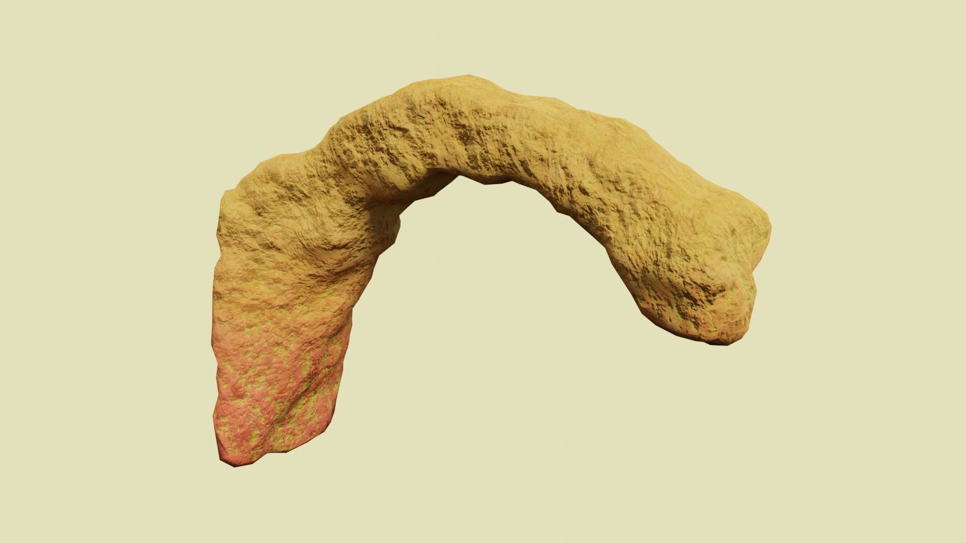 Environmental Funky Rocks Vol5 - Game Ready and PBR Low-poly 3D model_25