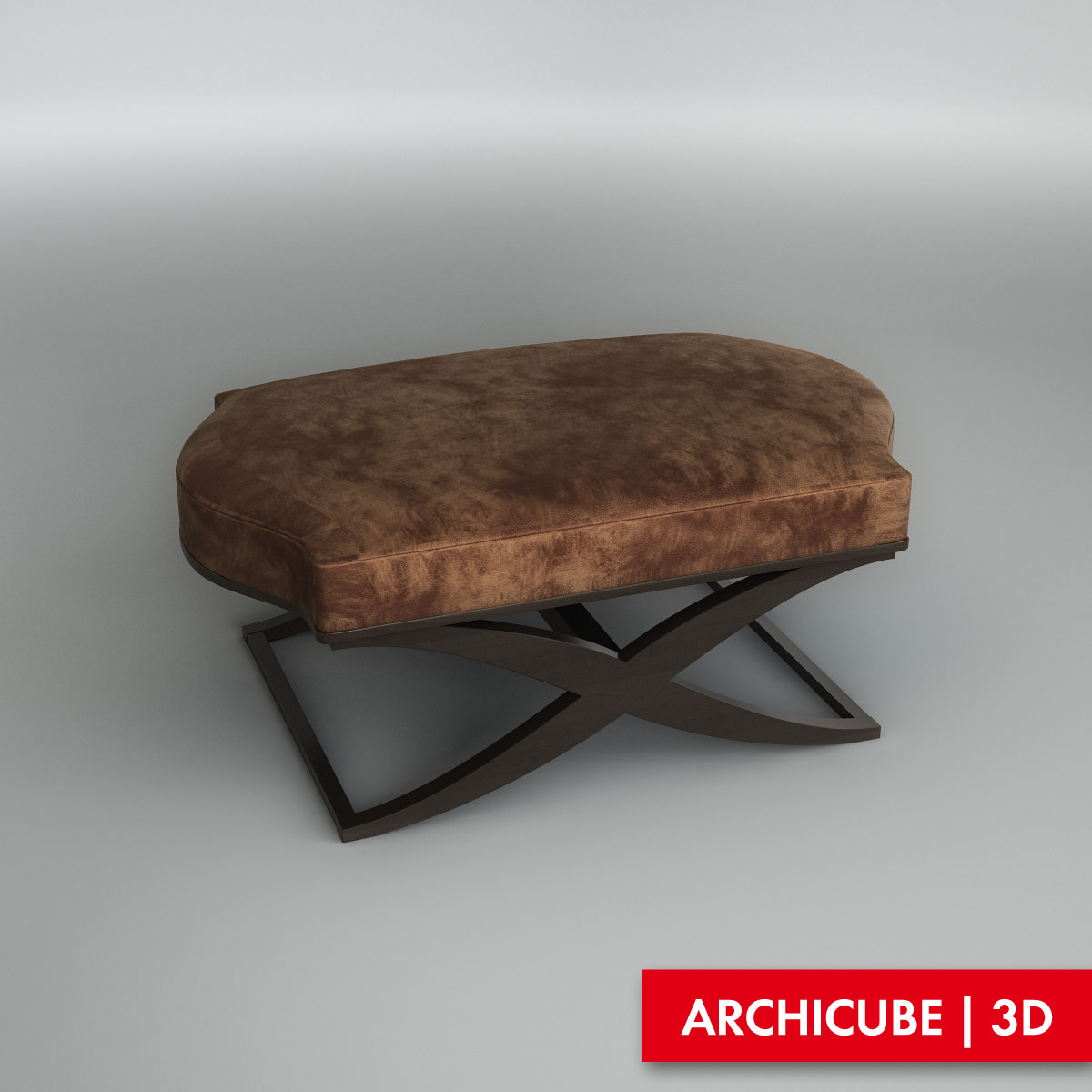 Classic Bench 006 3D model_0