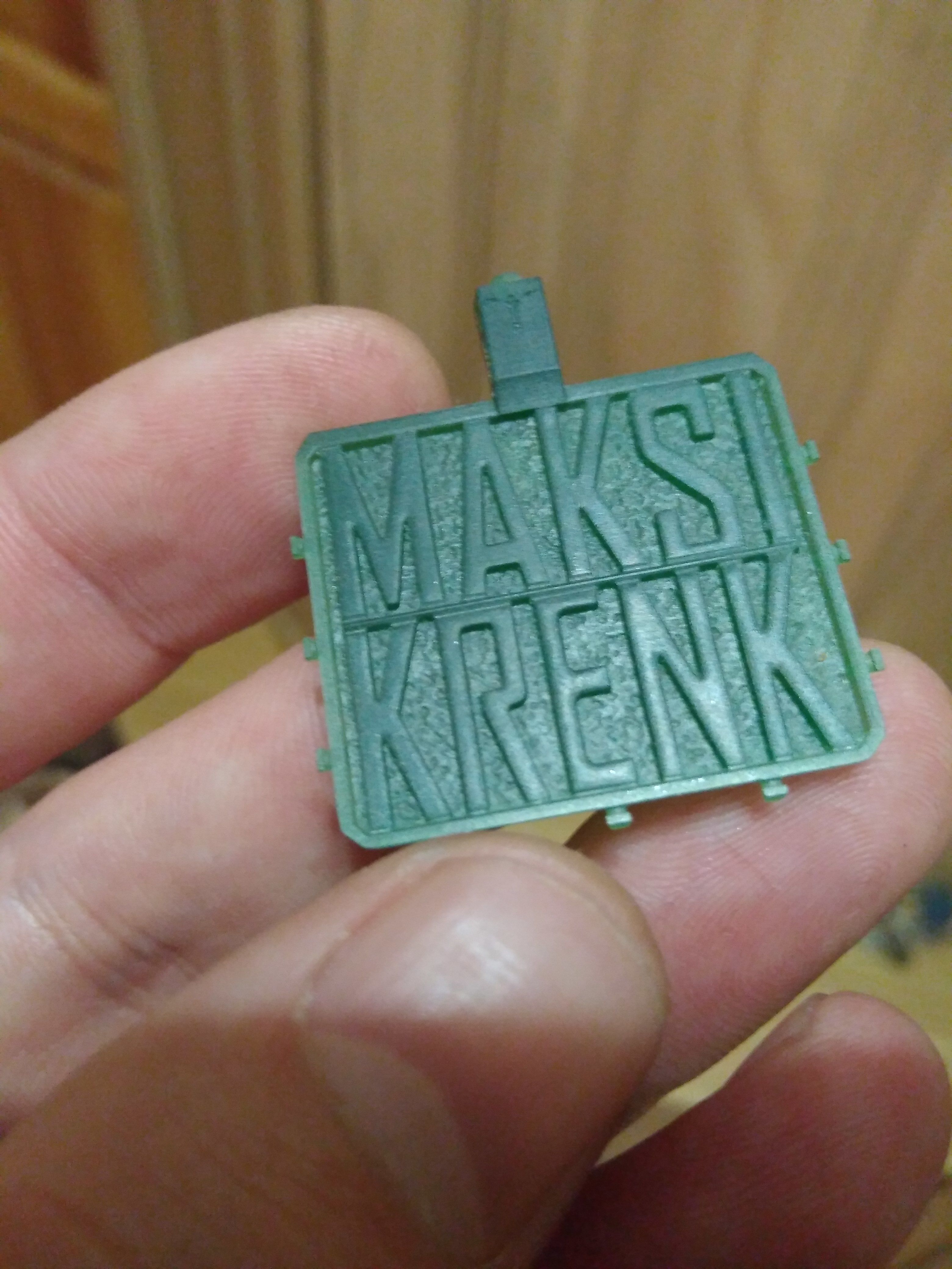 Pendant Akai MPD 3D print model_12
