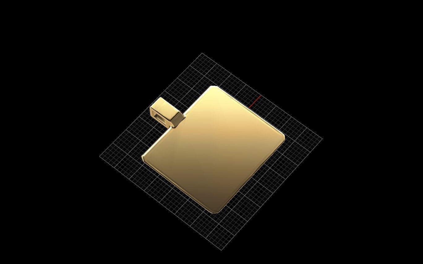 Pendant Akai MPD 3D print model_15