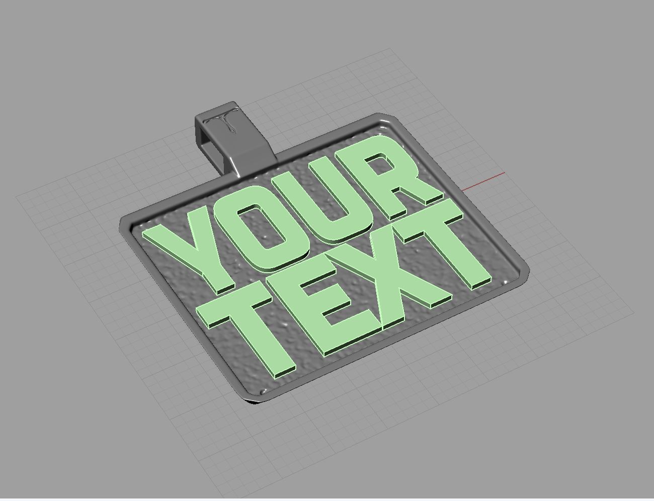 Pendant Akai MPD 3D print model_6