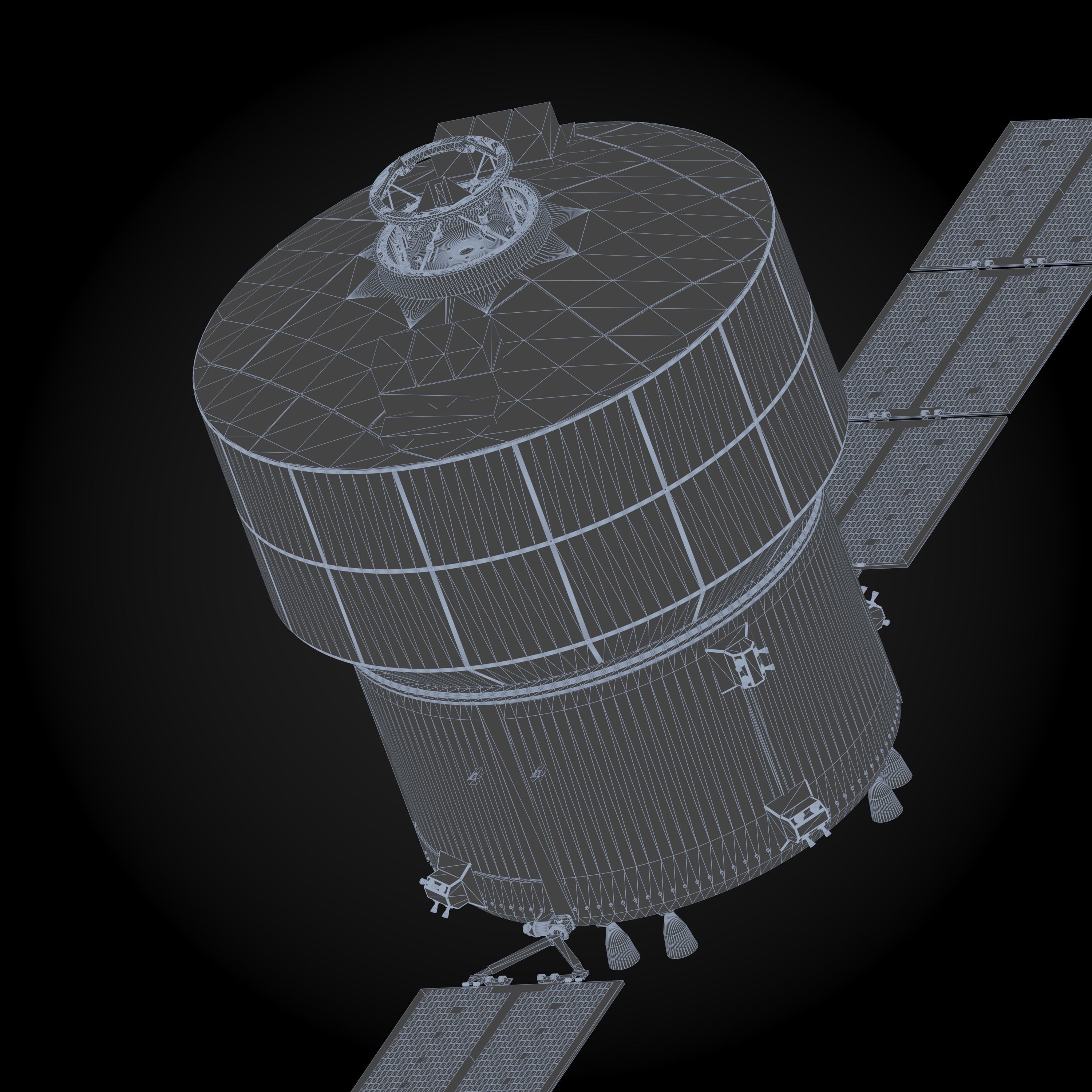 Airbus Moon Cruiser 3D model_5