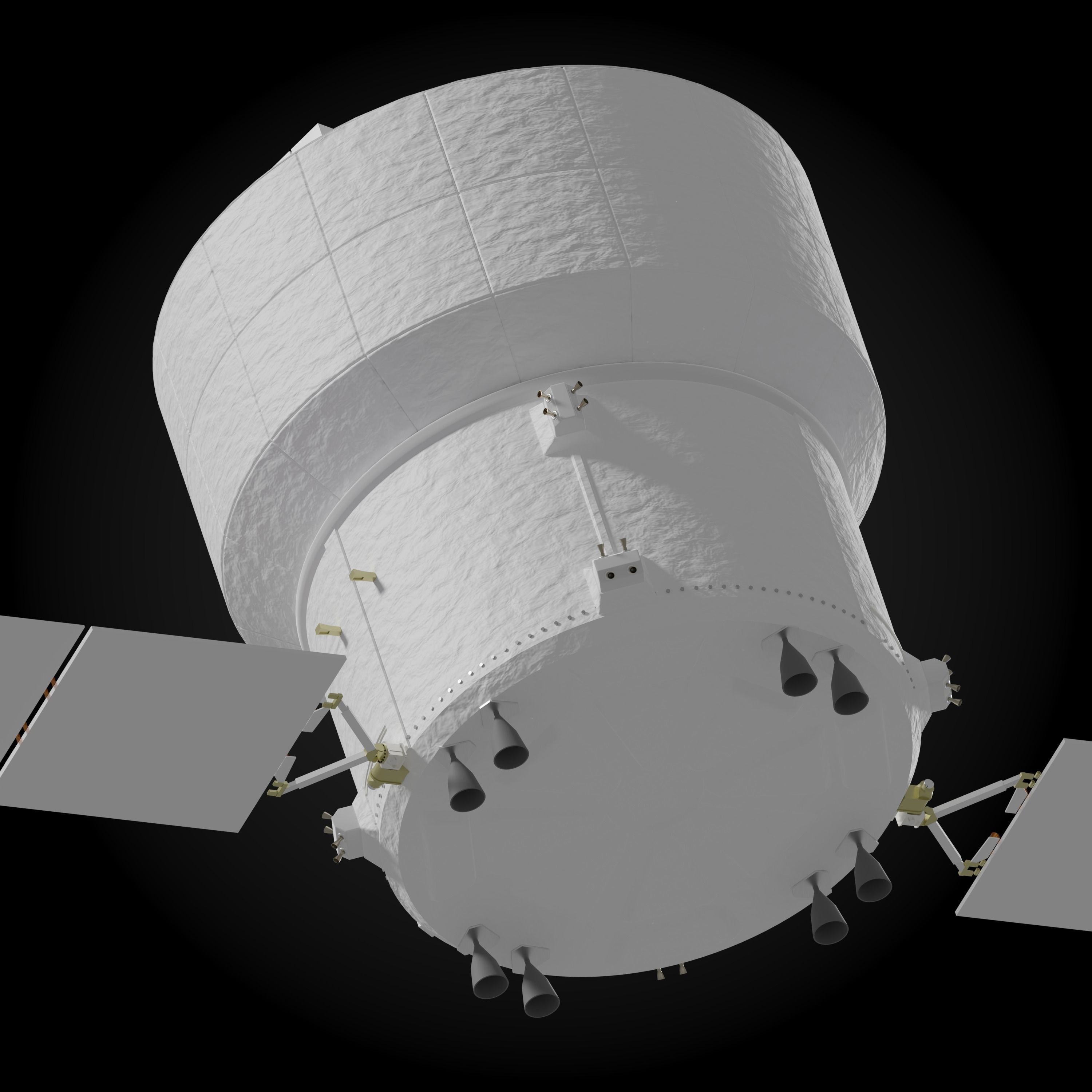 Airbus Moon Cruiser 3D model_3