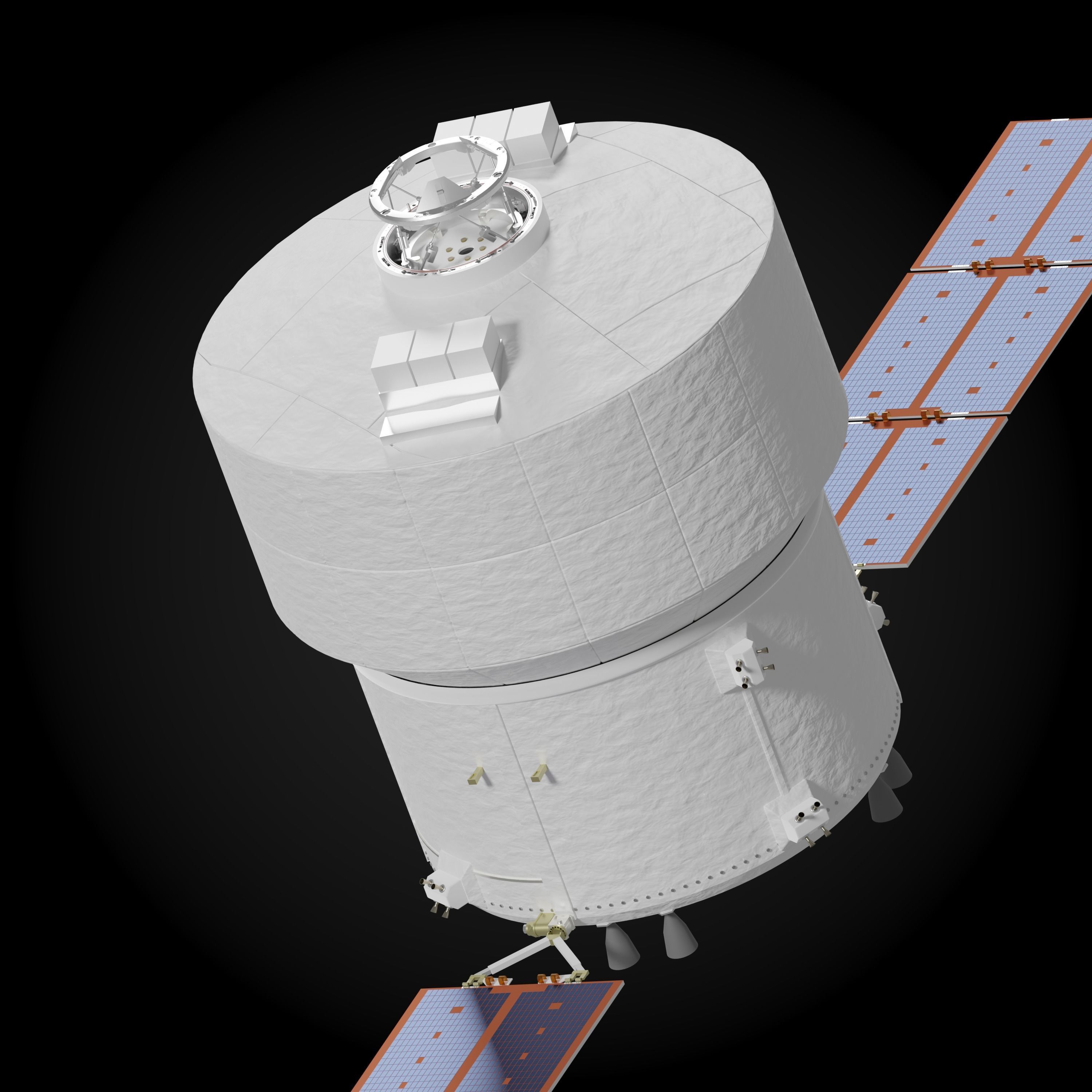 Airbus Moon Cruiser 3D model_1