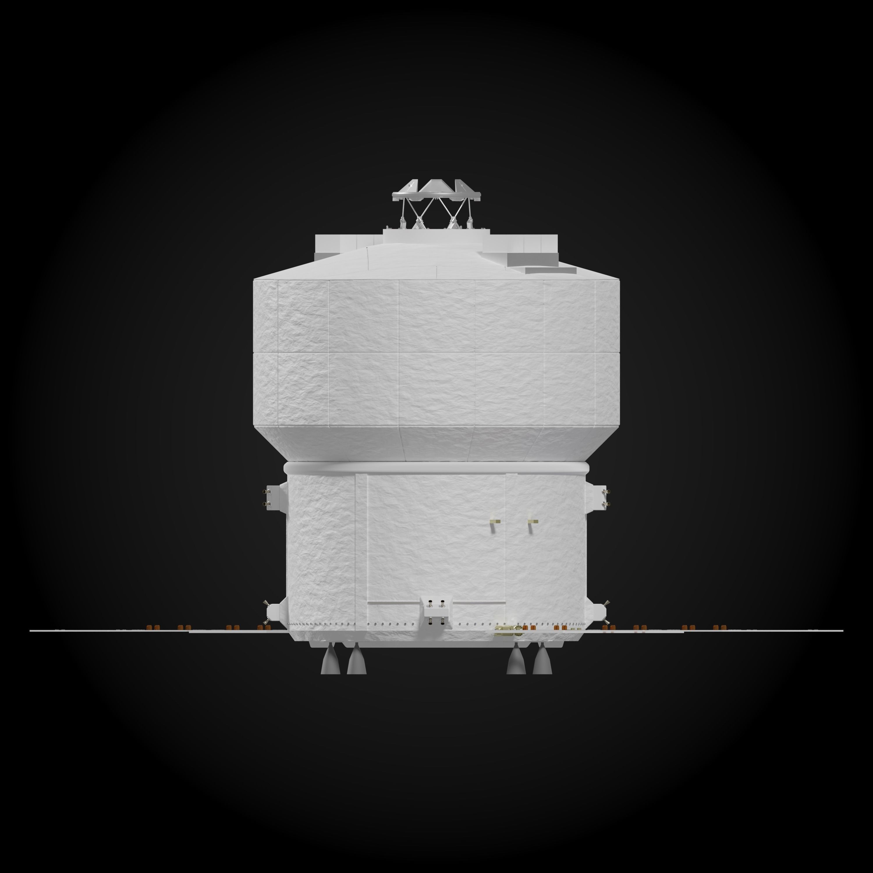 Airbus Moon Cruiser 3D model_2