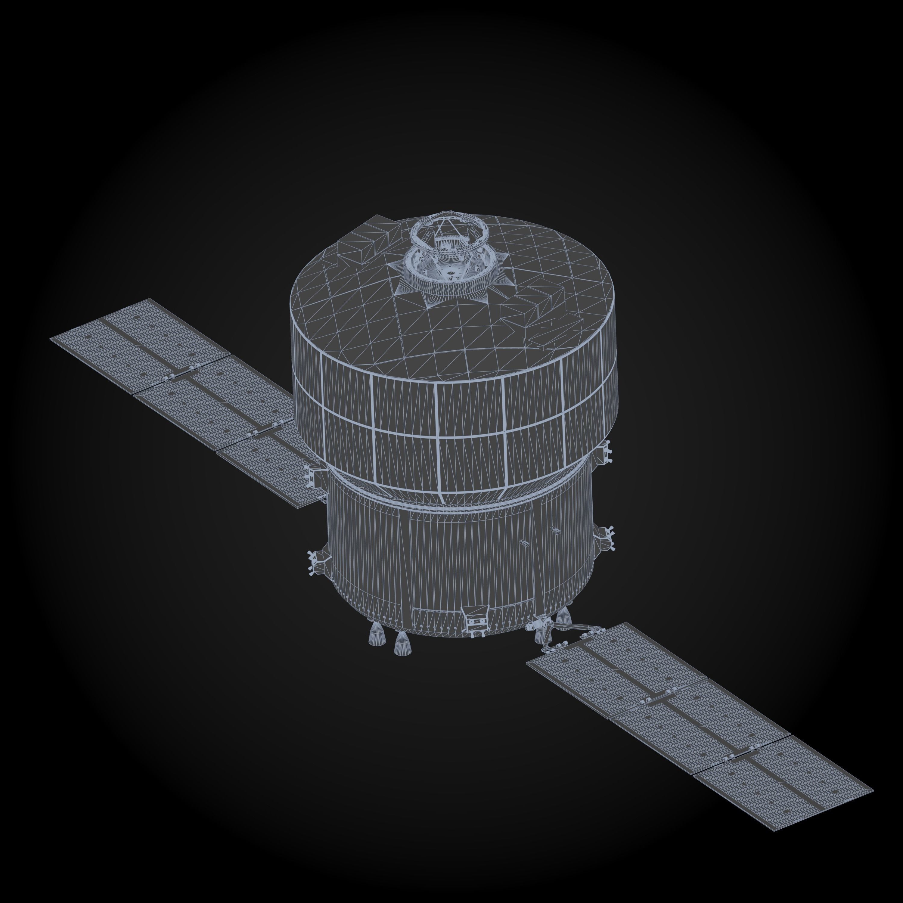 Airbus Moon Cruiser 3D model_7