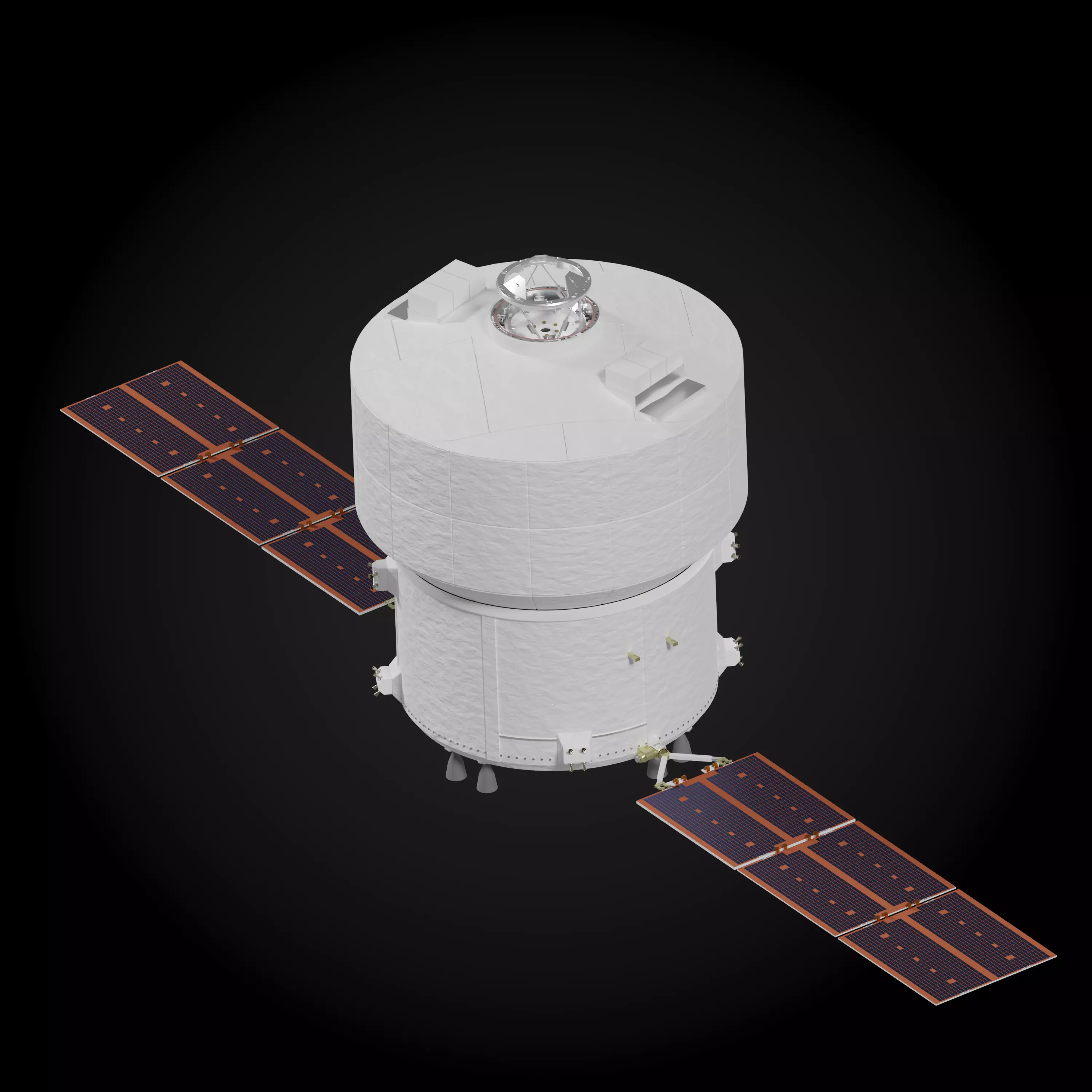 Airbus Moon Cruiser 3D model_0