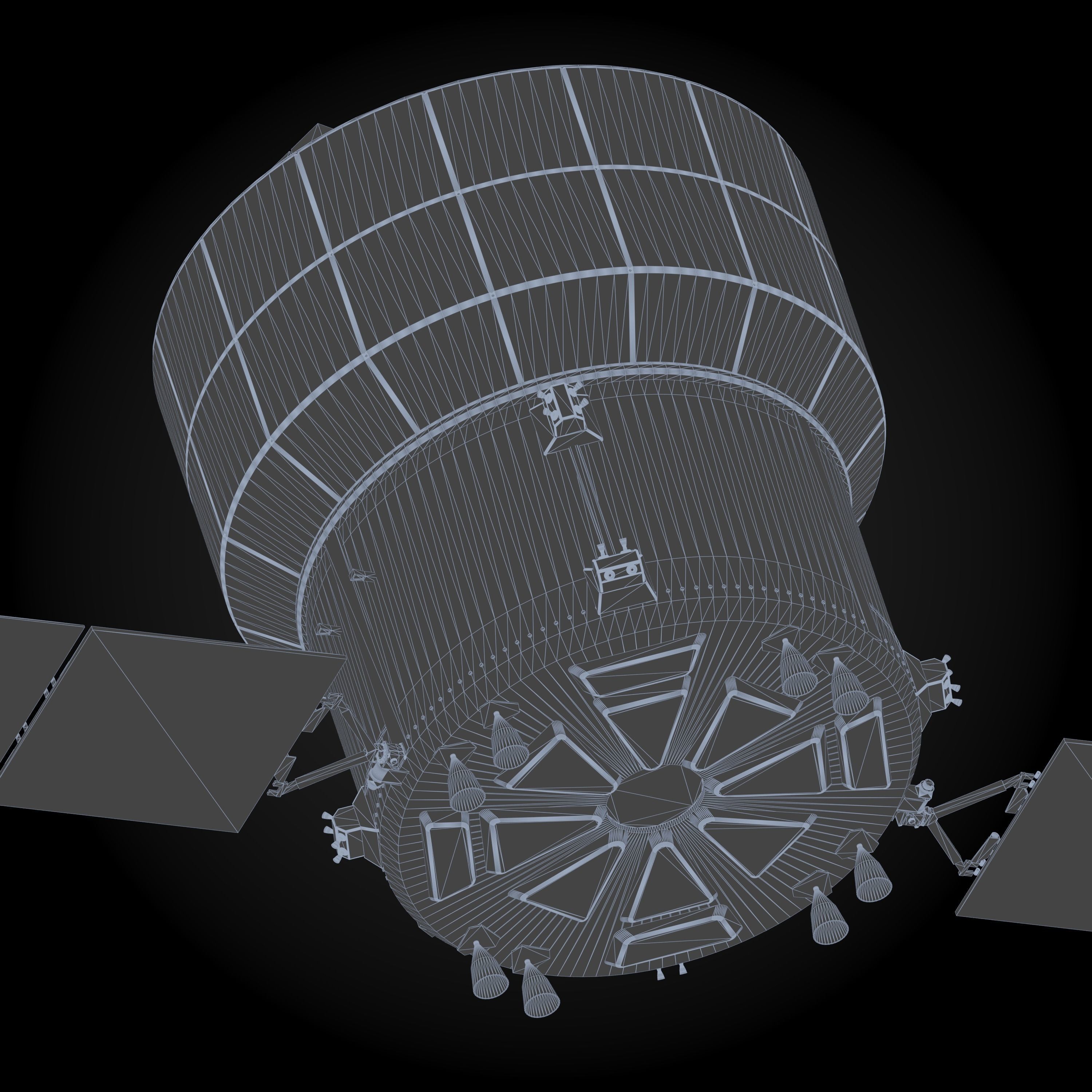Airbus Moon Cruiser 3D model_6