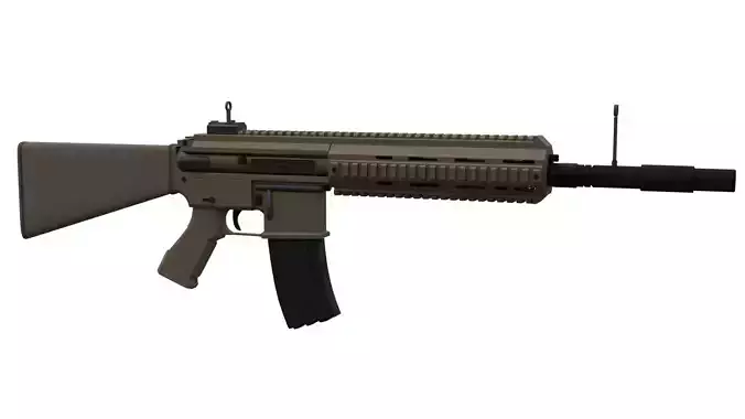 Heckler and Koch HK-416 German Assault Rifle