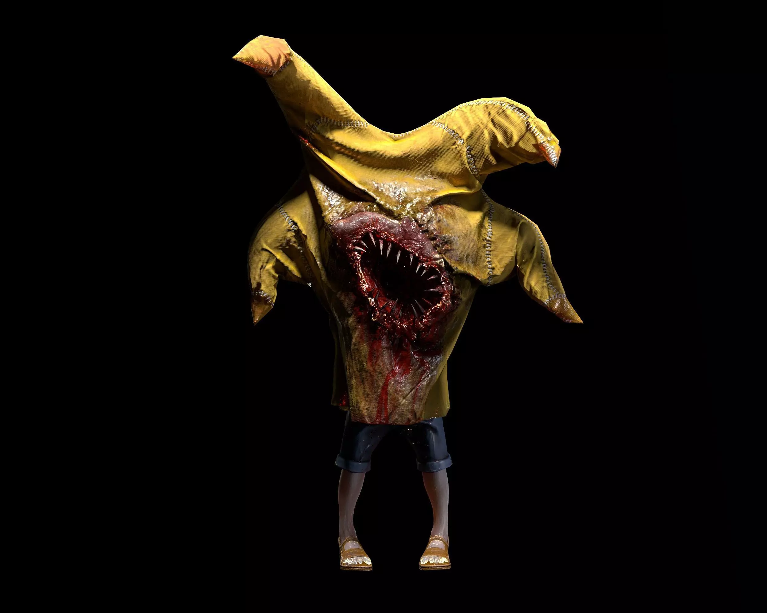 Chd1 Patrick Low-poly 3D model_0