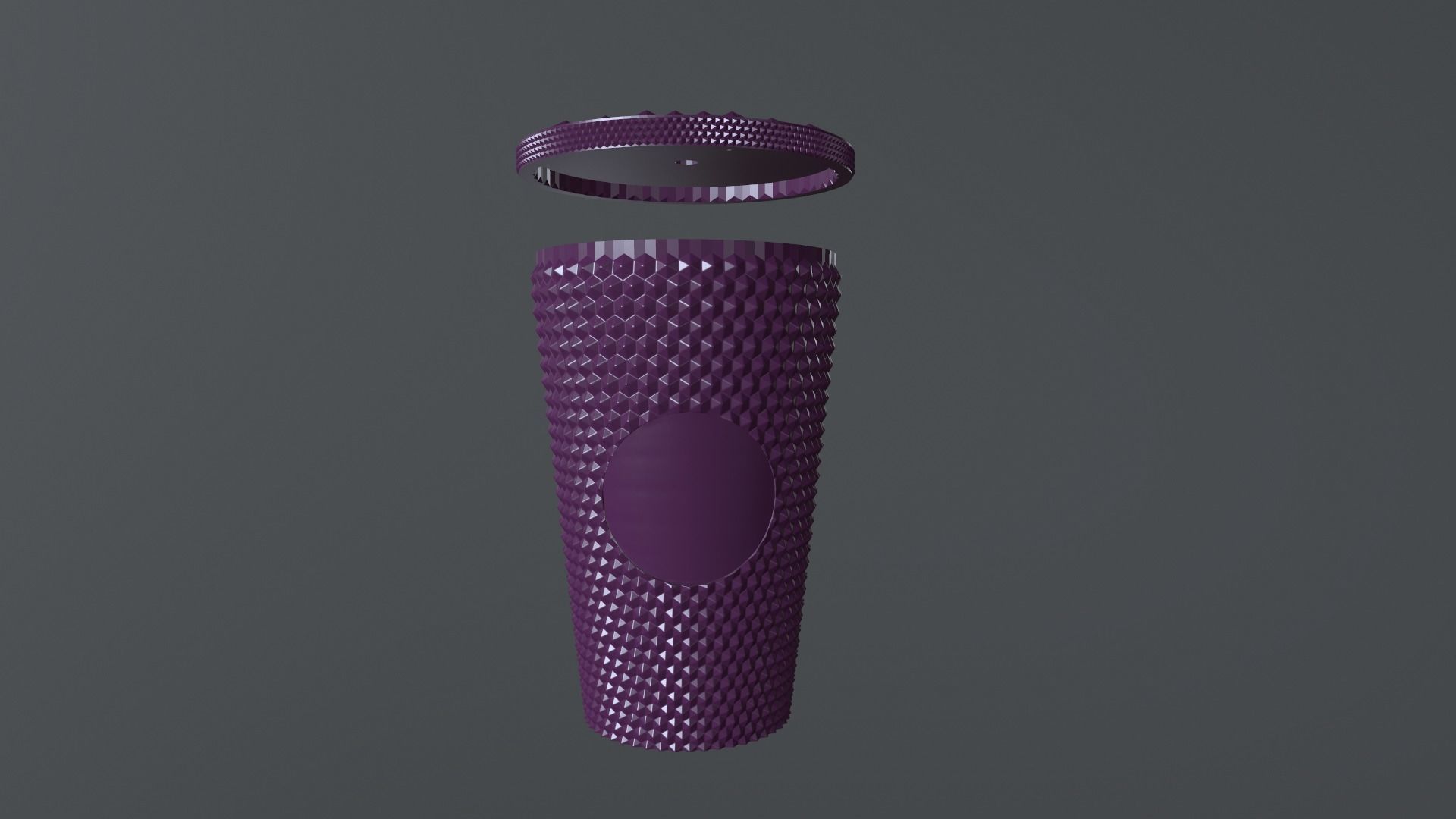 Coffee cup 3D model 16 units 3D print model_0