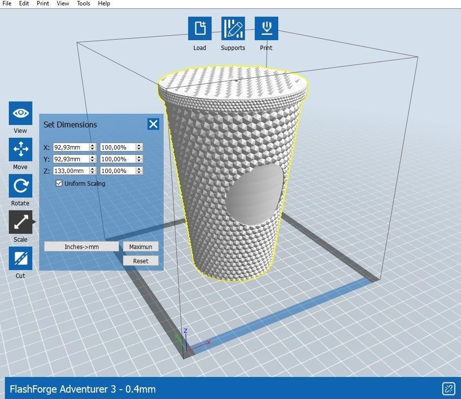 Coffee cup 3D model 16 units 3D print model_7