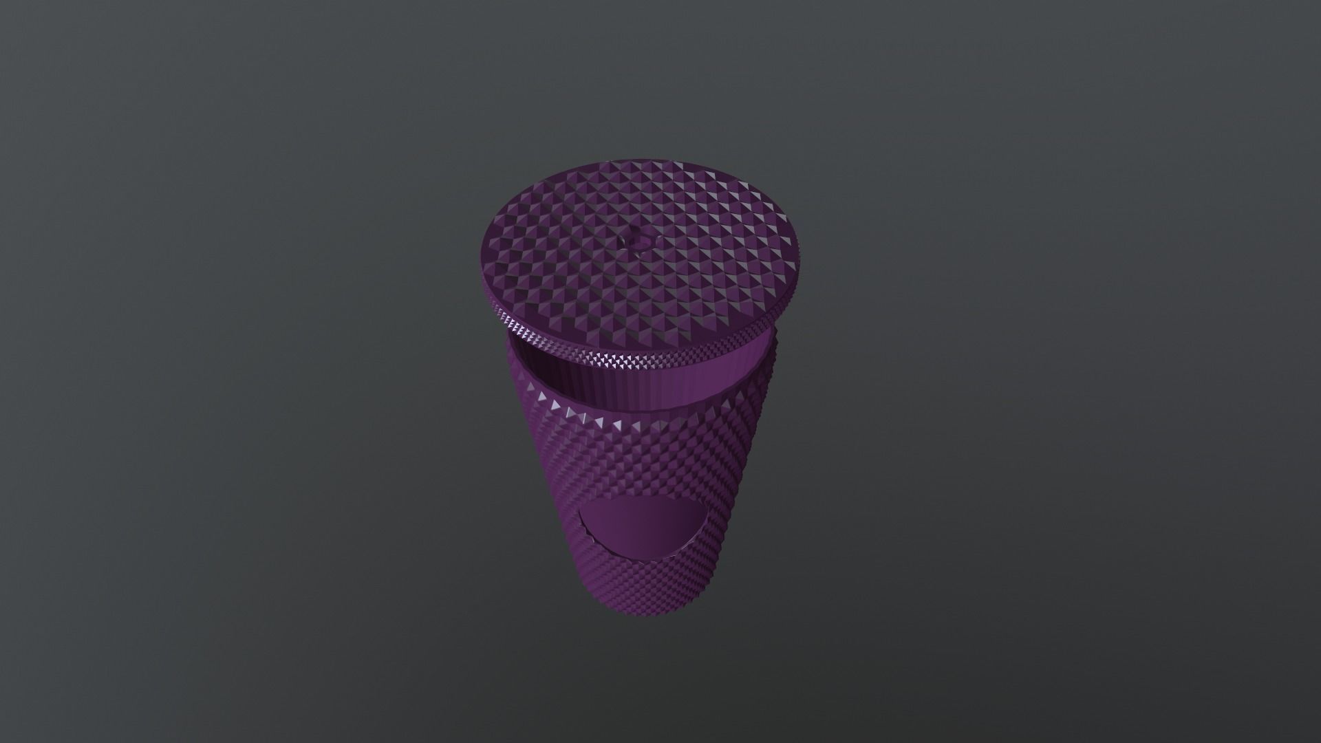 Coffee cup 3D model 16 units 3D print model_2