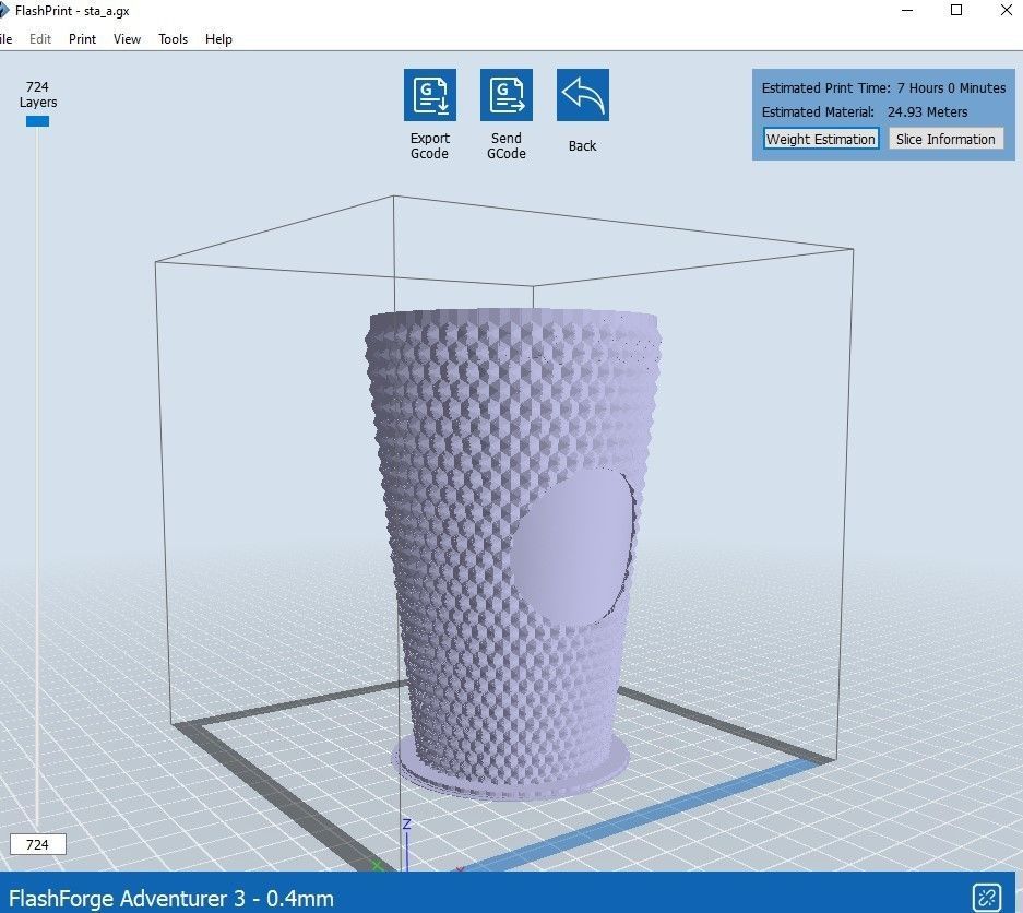 Coffee cup 3D model 16 units 3D print model_4