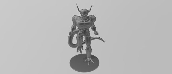 Frieza batman 3D print model