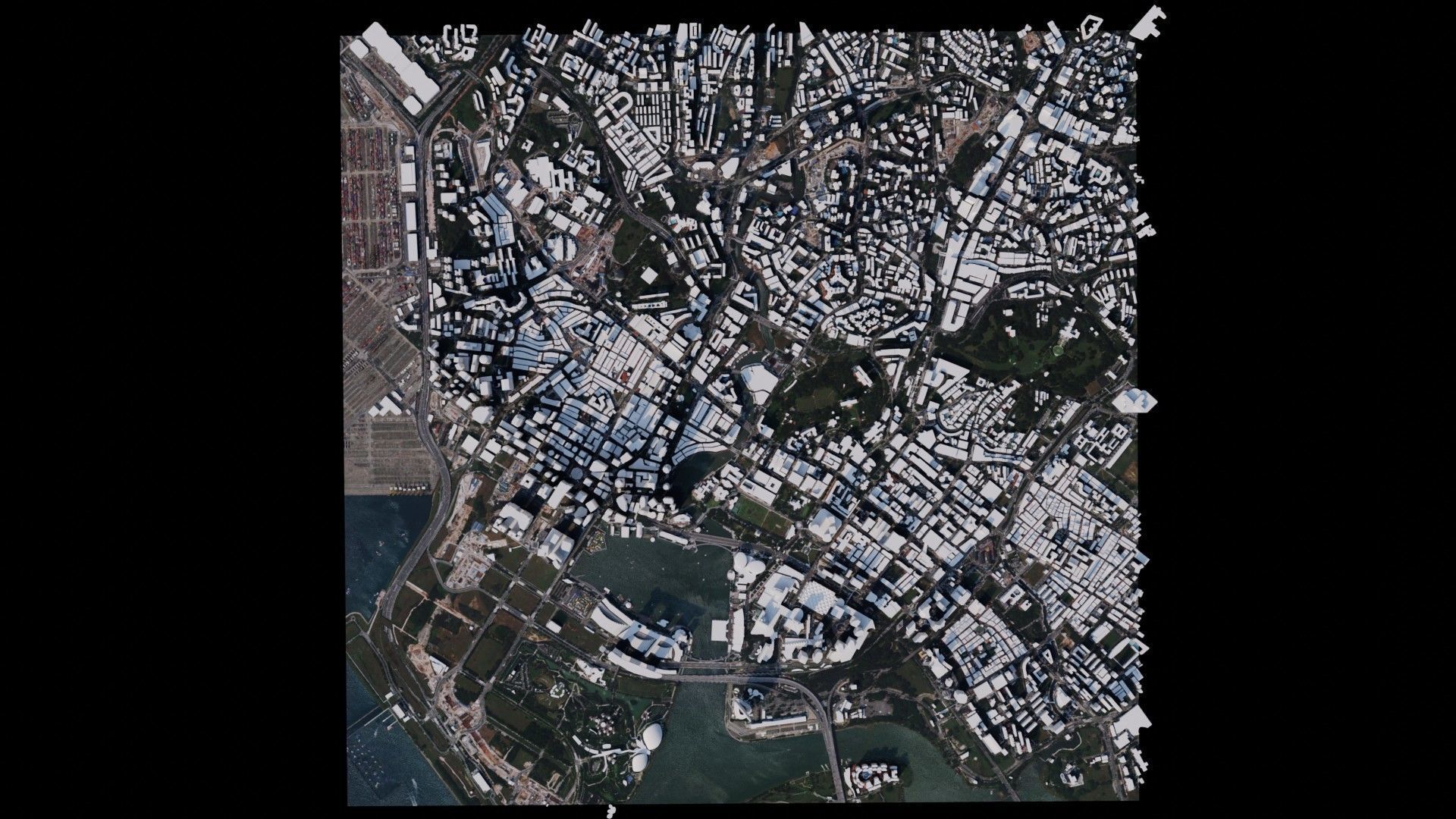 Singapore - Singapore 3D model_4