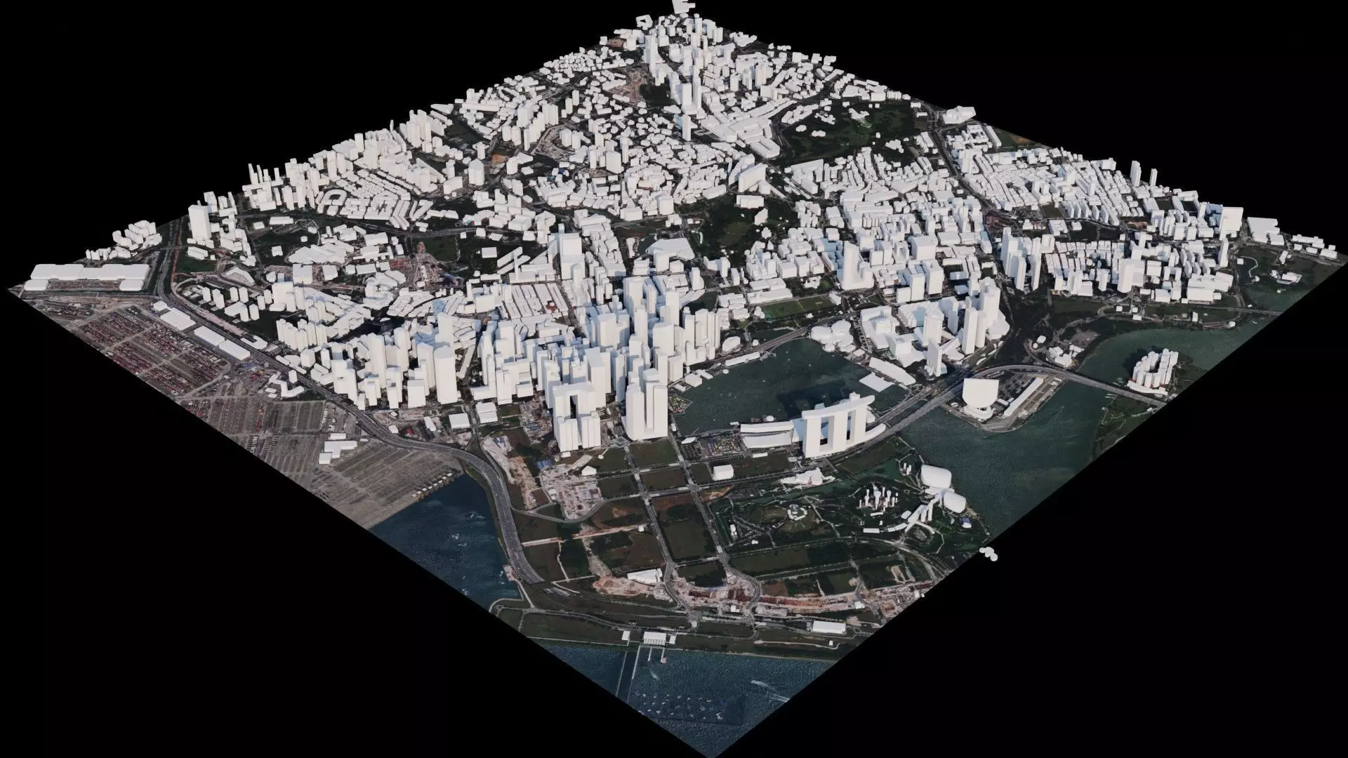 Singapore - Singapore 3D model_0