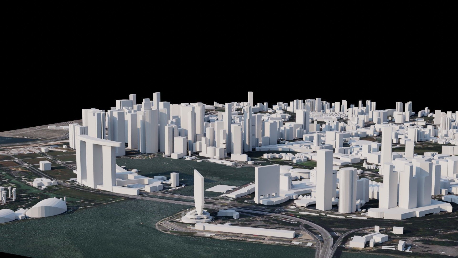 Singapore - Singapore 3D model_3