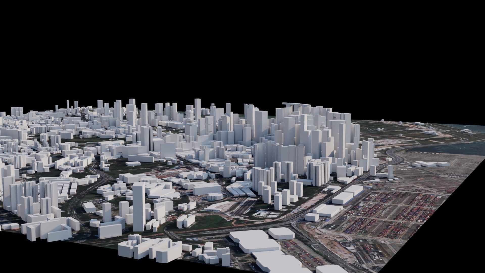 Singapore - Singapore 3D model_2