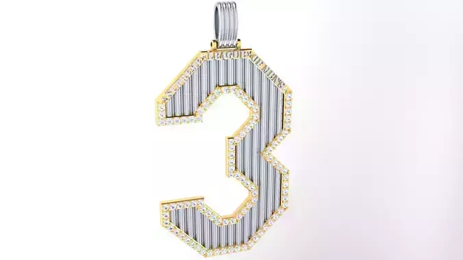 Pedant Number 3 SUPREME LEAGUE OF MAN S