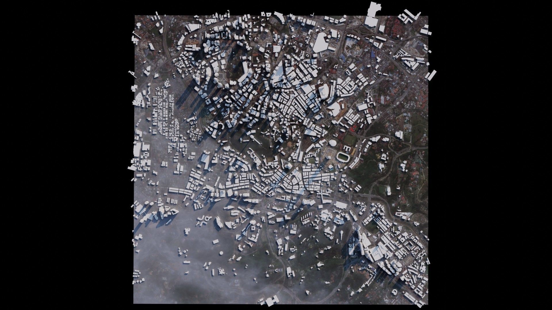 Kuala Lumpur - Malaysia 3D model_3