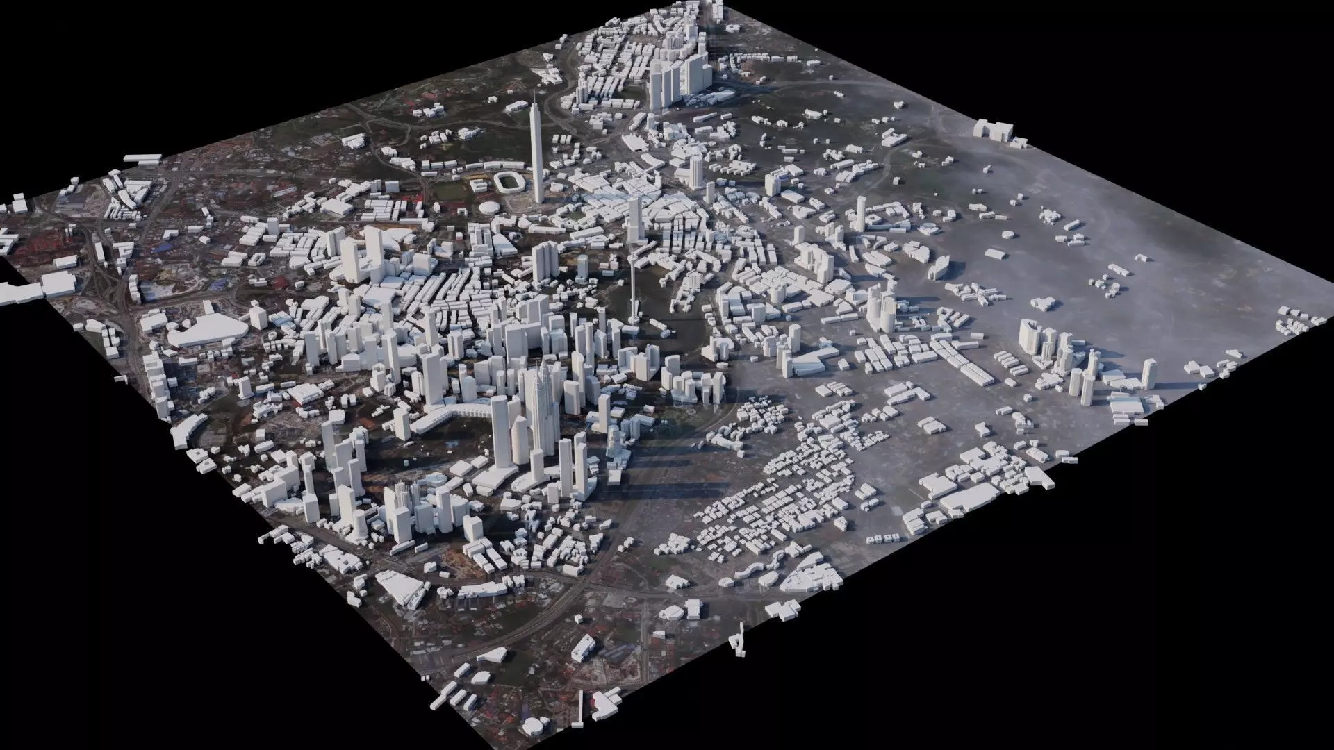Kuala Lumpur - Malaysia 3D model_0