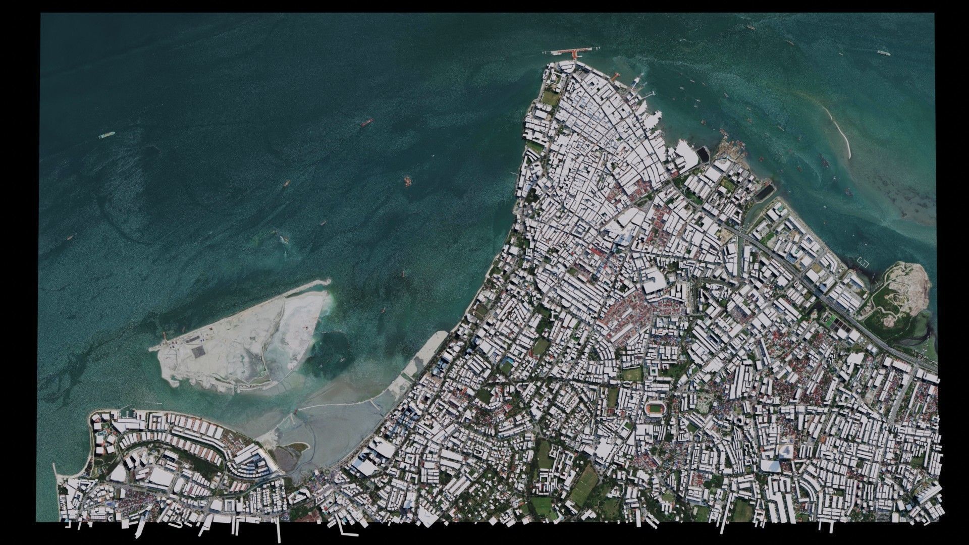 George Town Of Penang - Malaysia 3D model_2