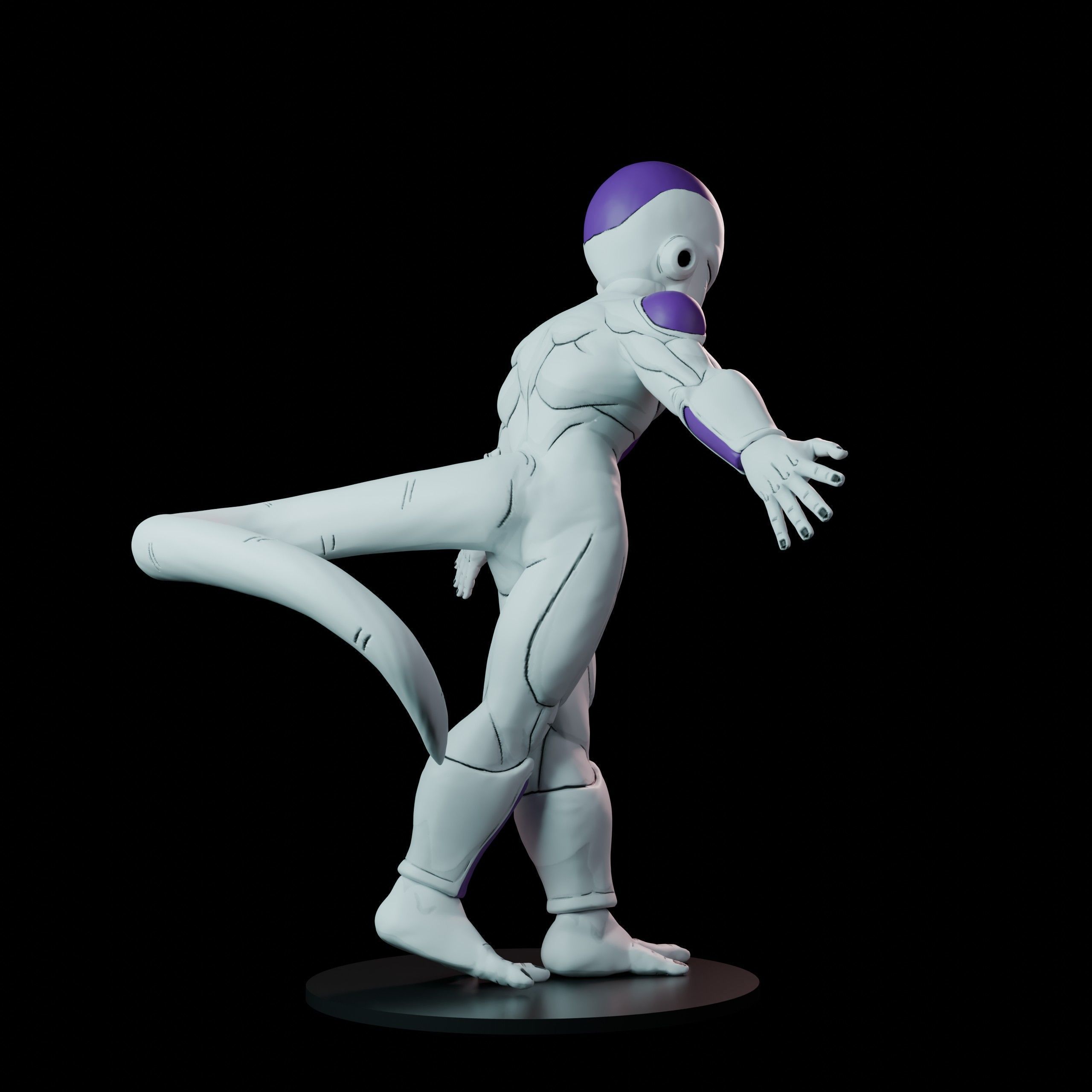 Frieza  3D print model_8