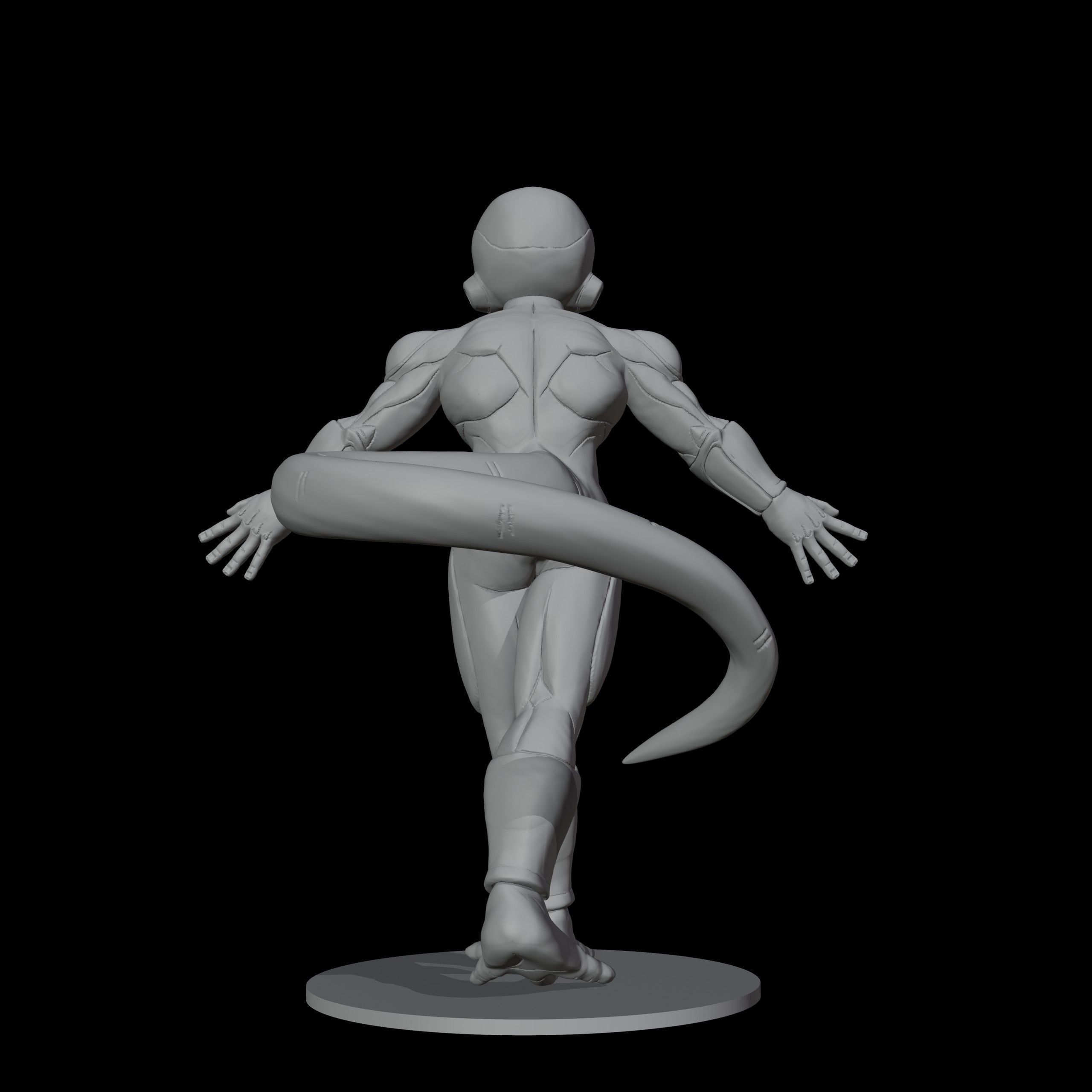 Frieza  3D print model_7