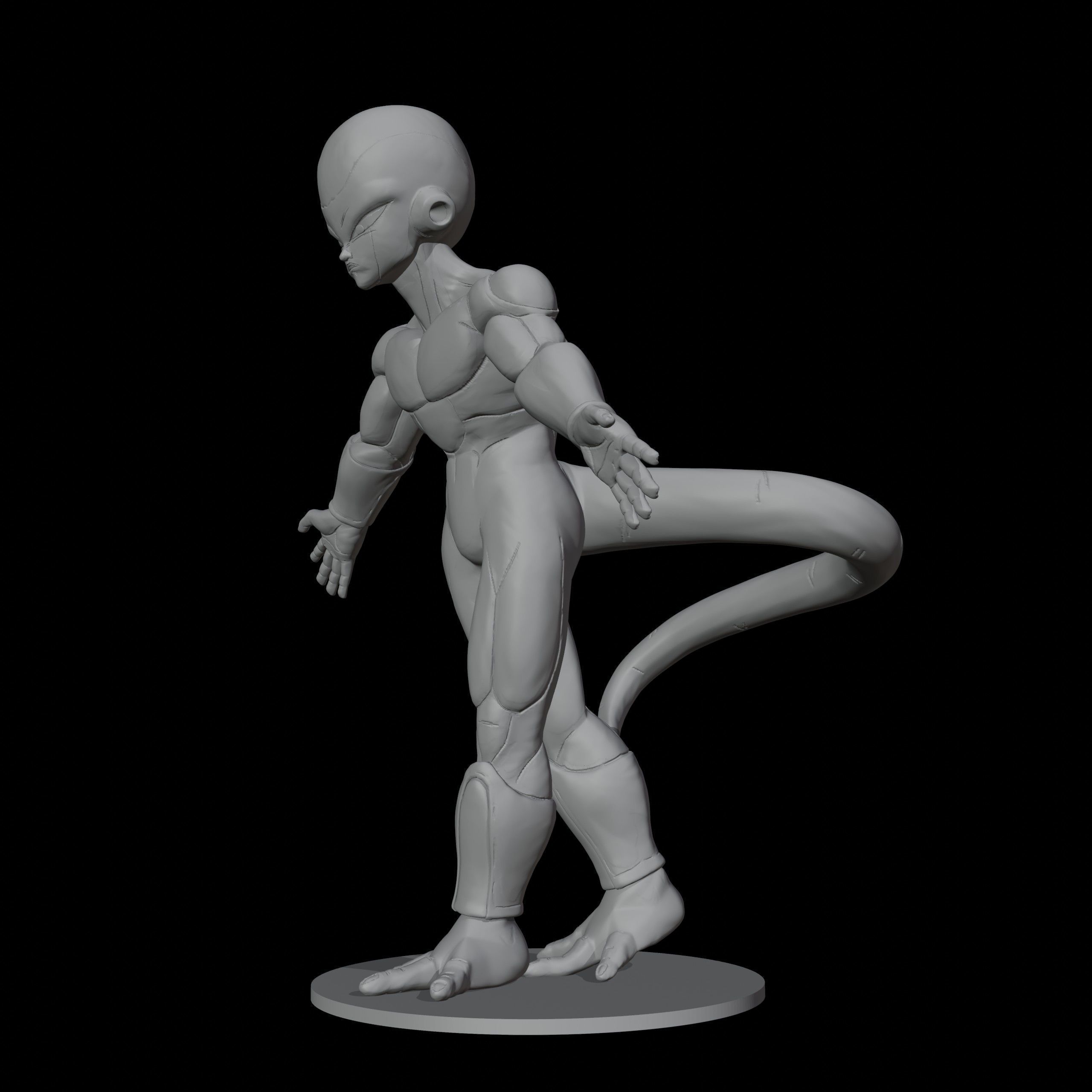 Frieza  3D print model_3