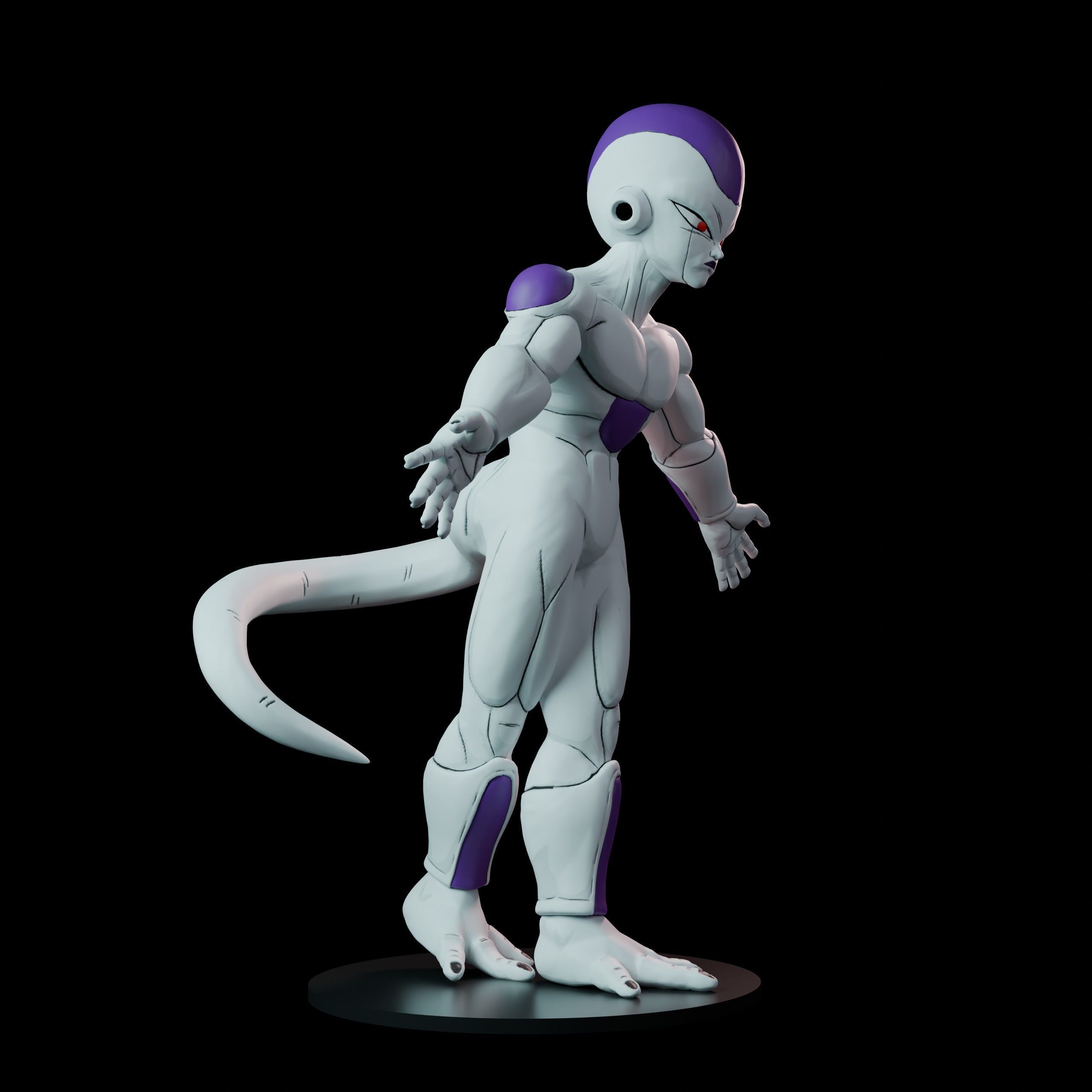 Frieza  3D print model_10