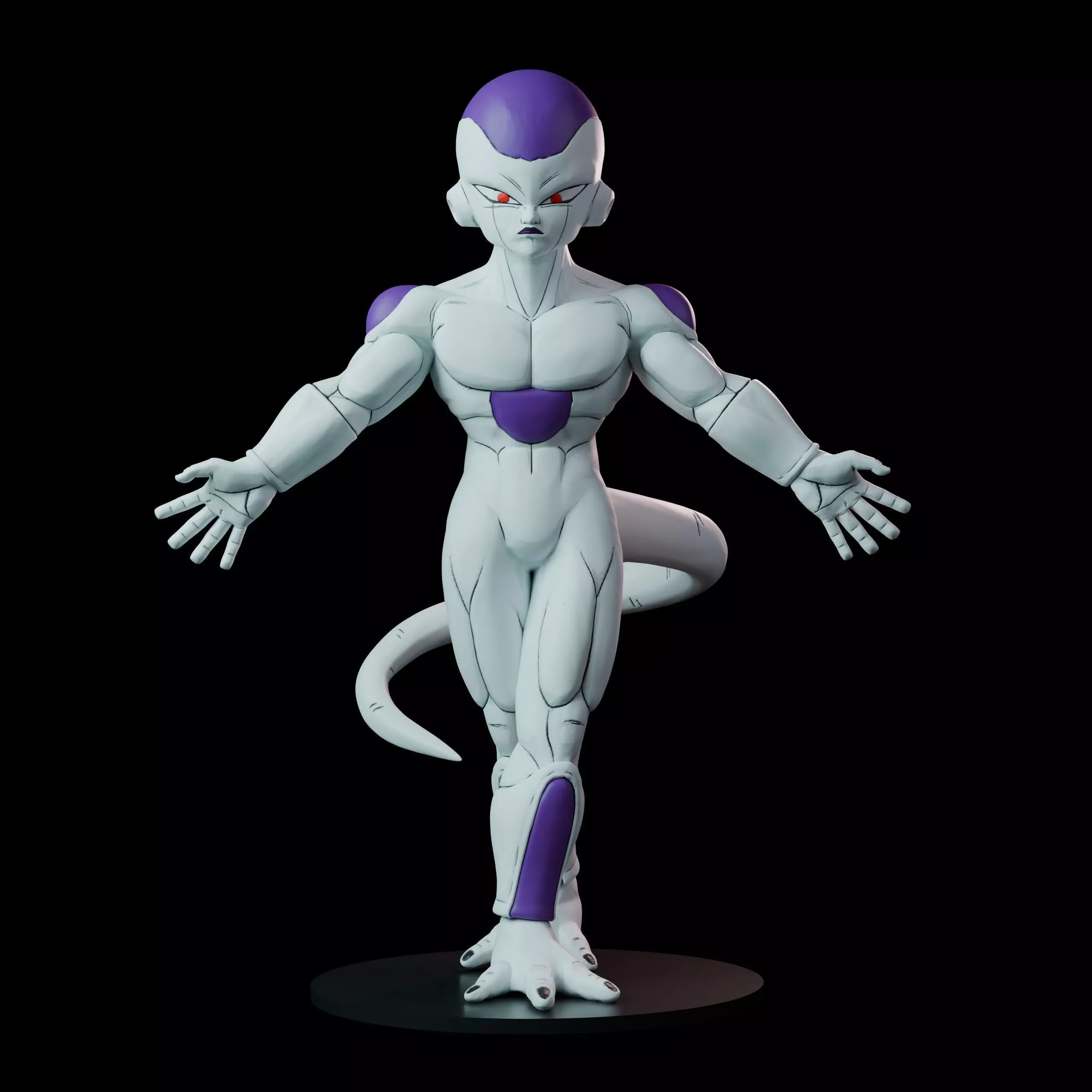Frieza  3D print model_0