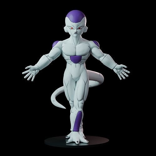 Frieza  3D print model