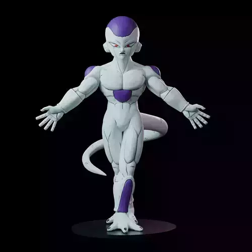 Frieza  3D print model Frieza  3D print model