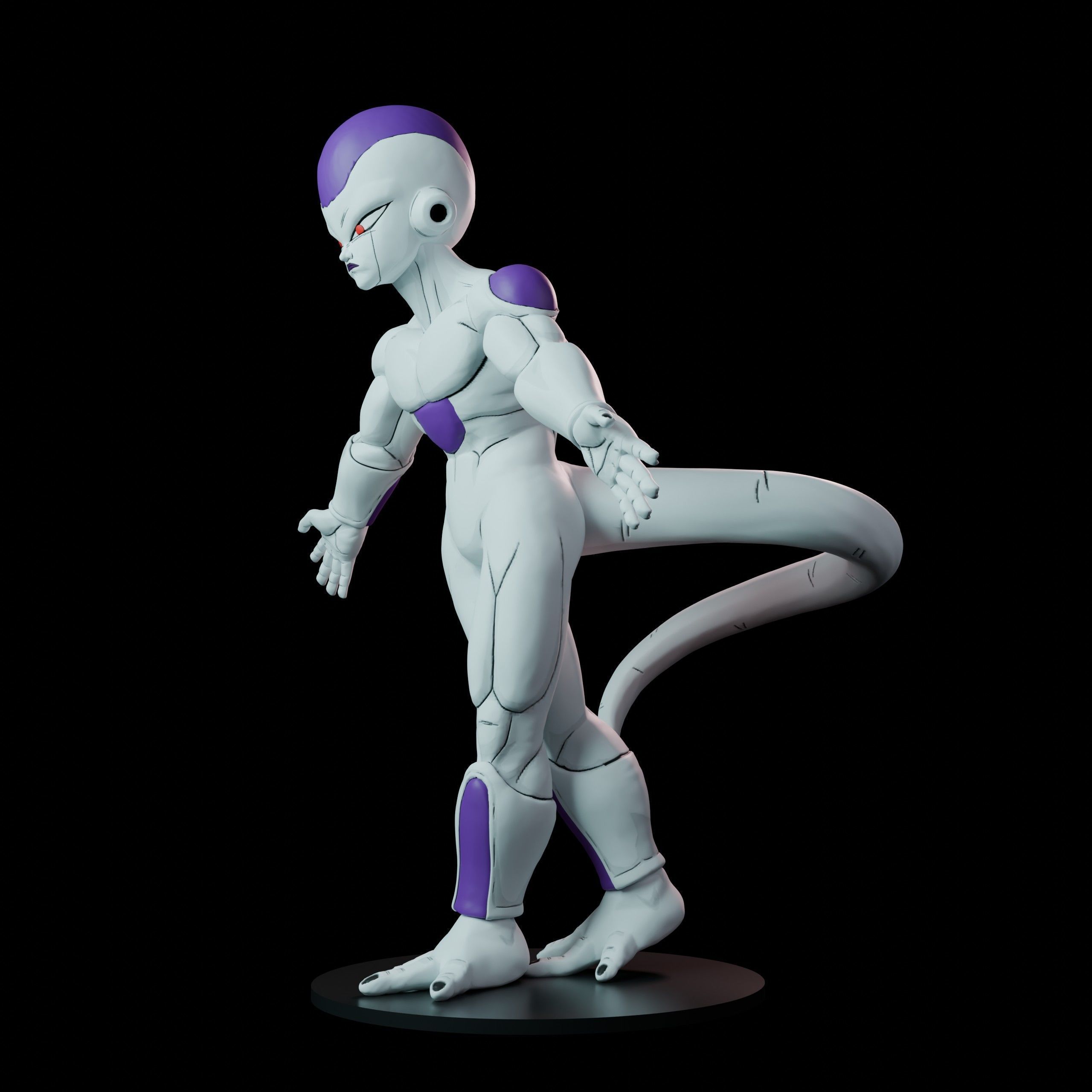 Frieza  3D print model_2