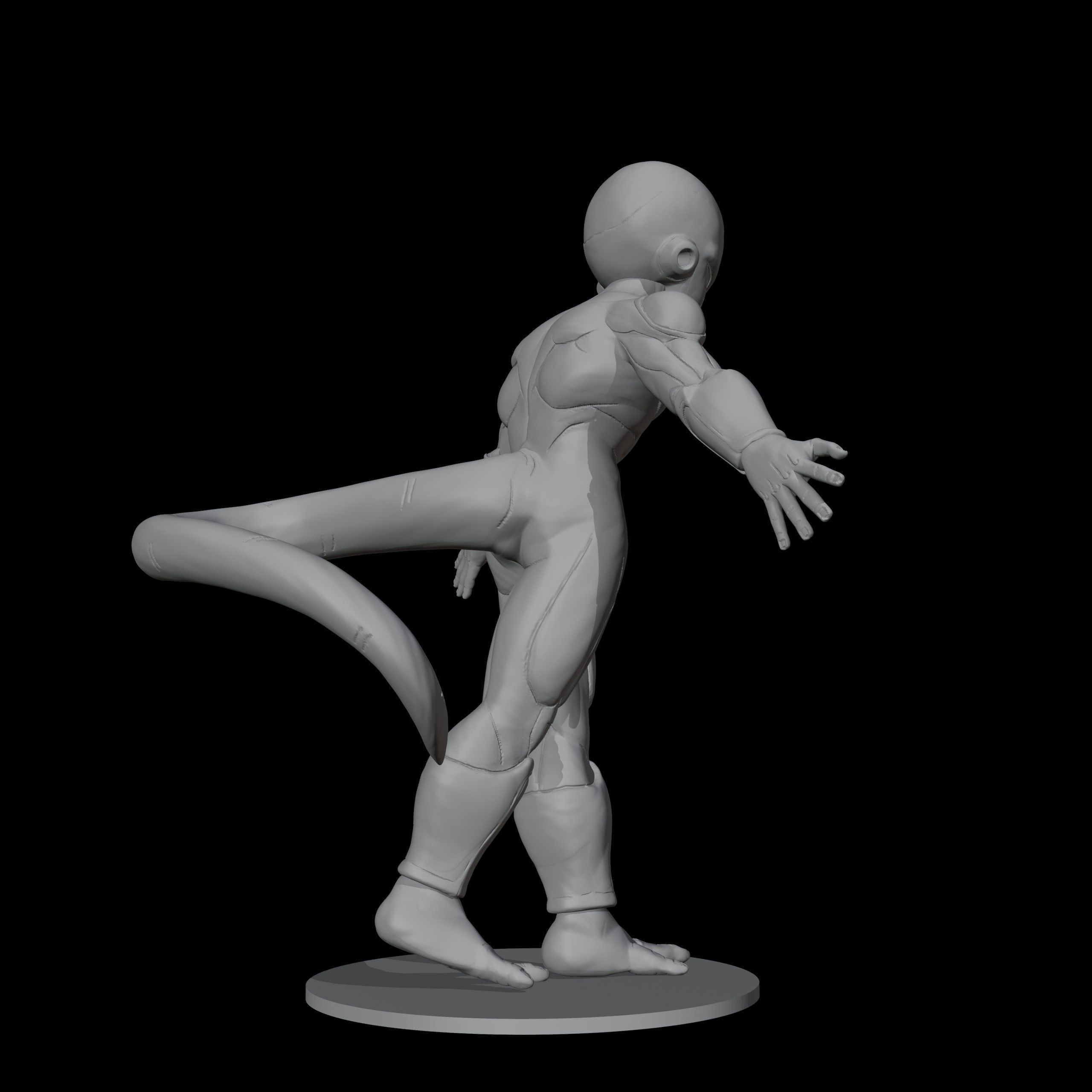 Frieza  3D print model_9