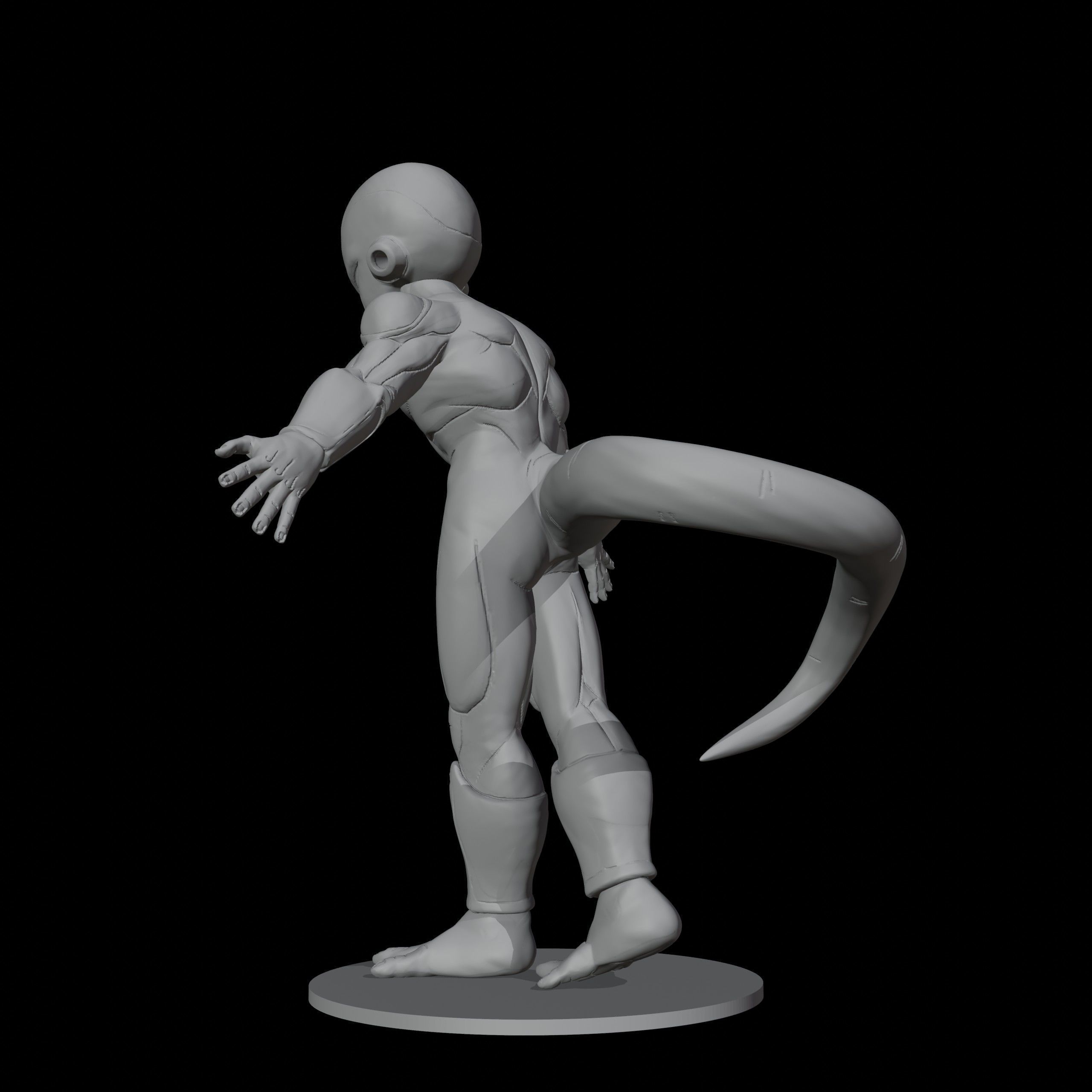 Frieza  3D print model_5